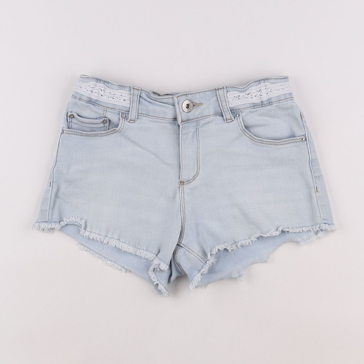 IKKS - short bleu - 11 ans