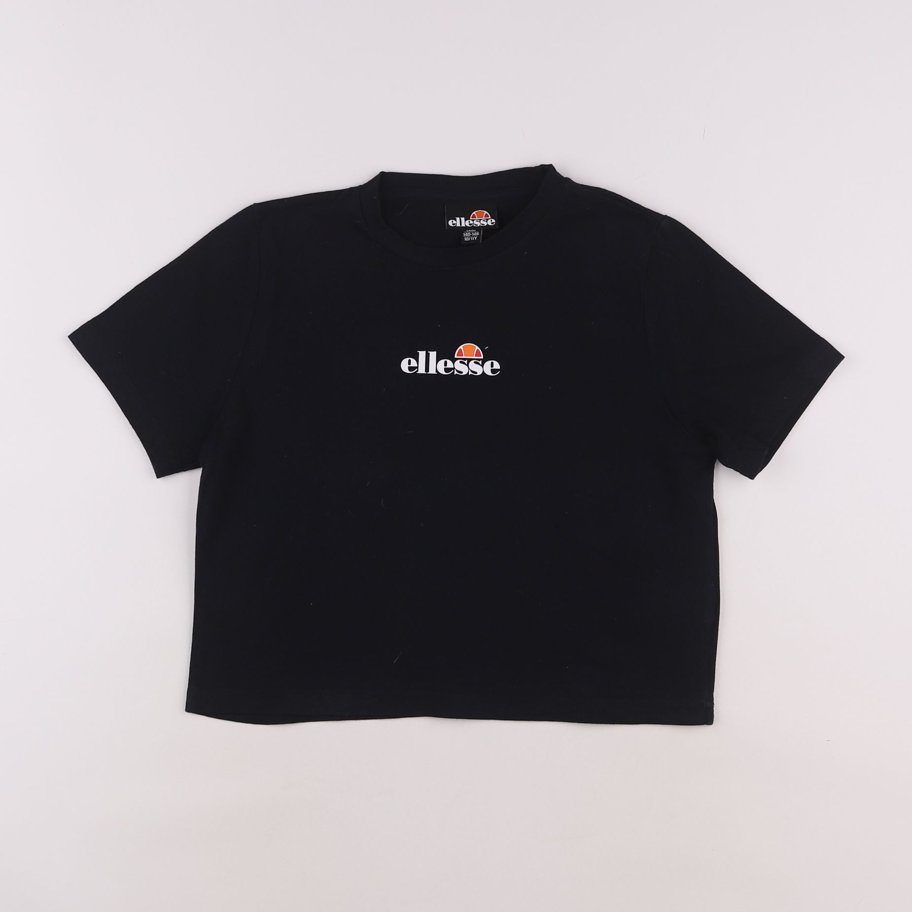 Ellesse - tee-shirt noir - 10/11 ans