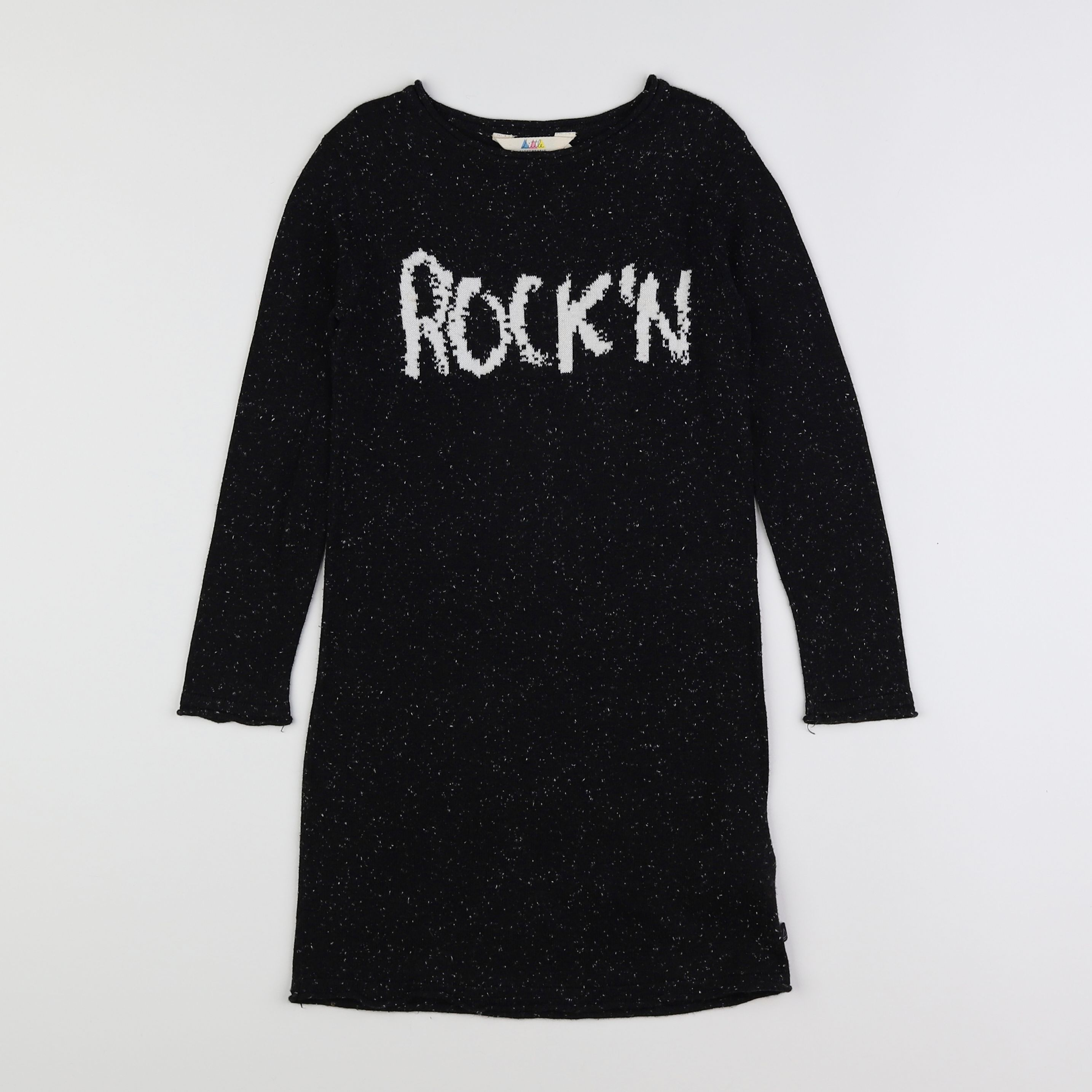 Little Eleven Paris - robe noir - 6 ans