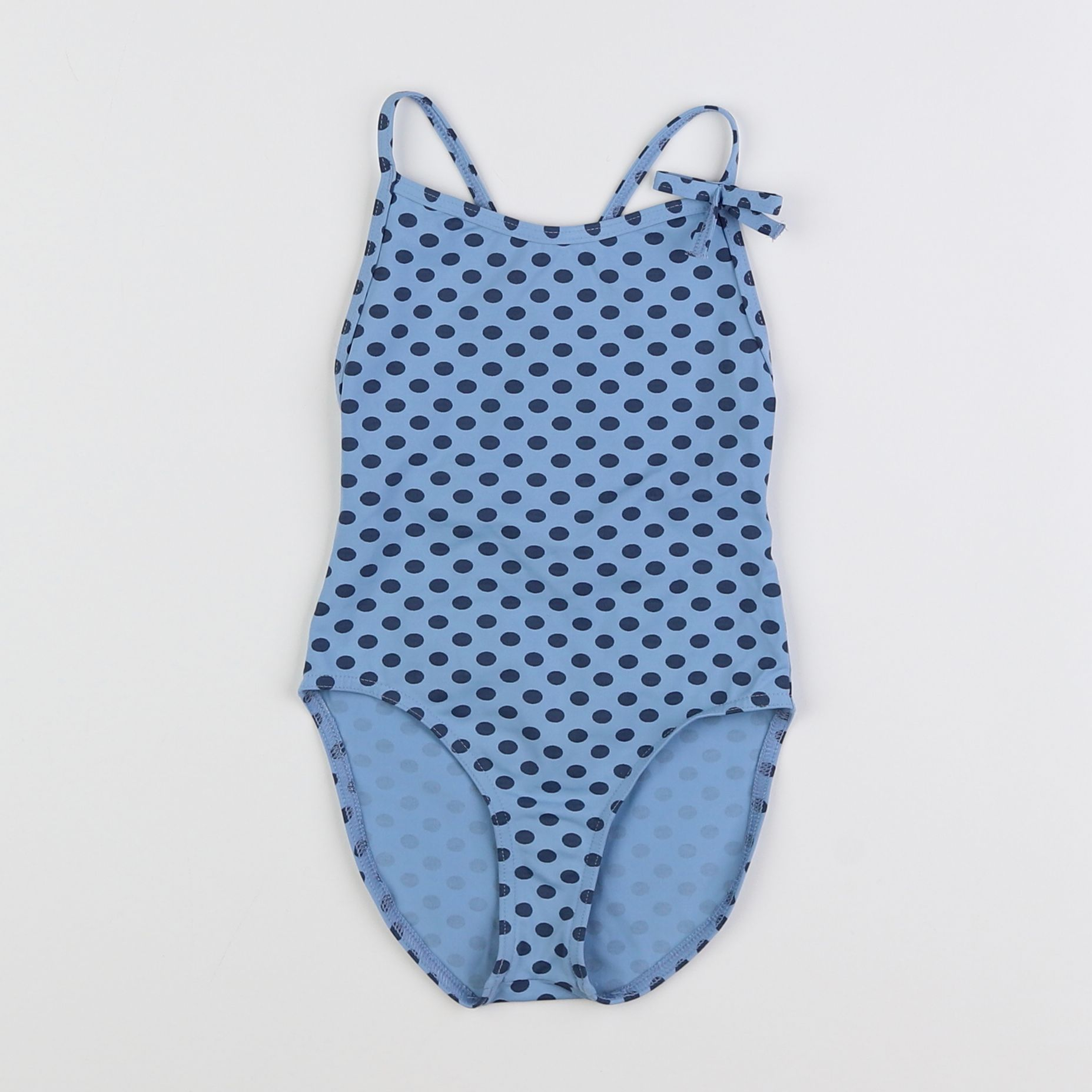 Petit Bateau - maillot de bain bleu - 4 ans