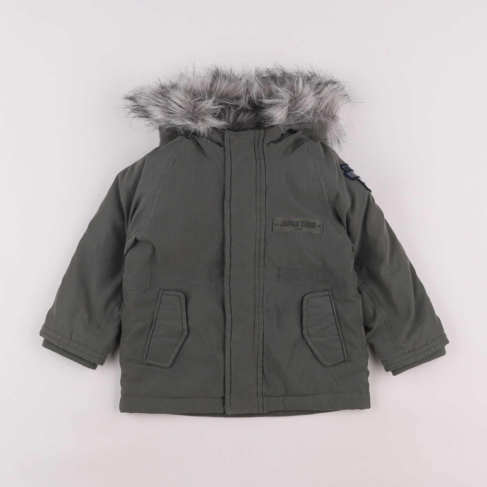 IKKS - parka vert - 18 mois