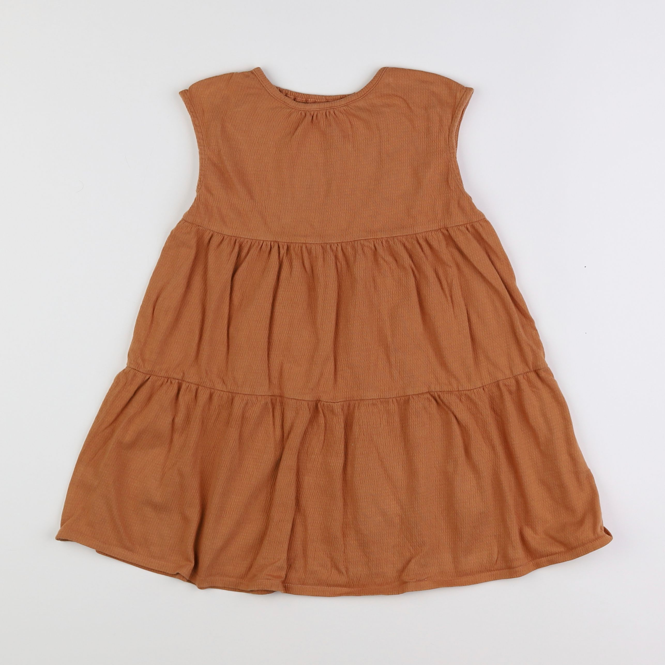 Uniqlo - robe marron - 3 ans