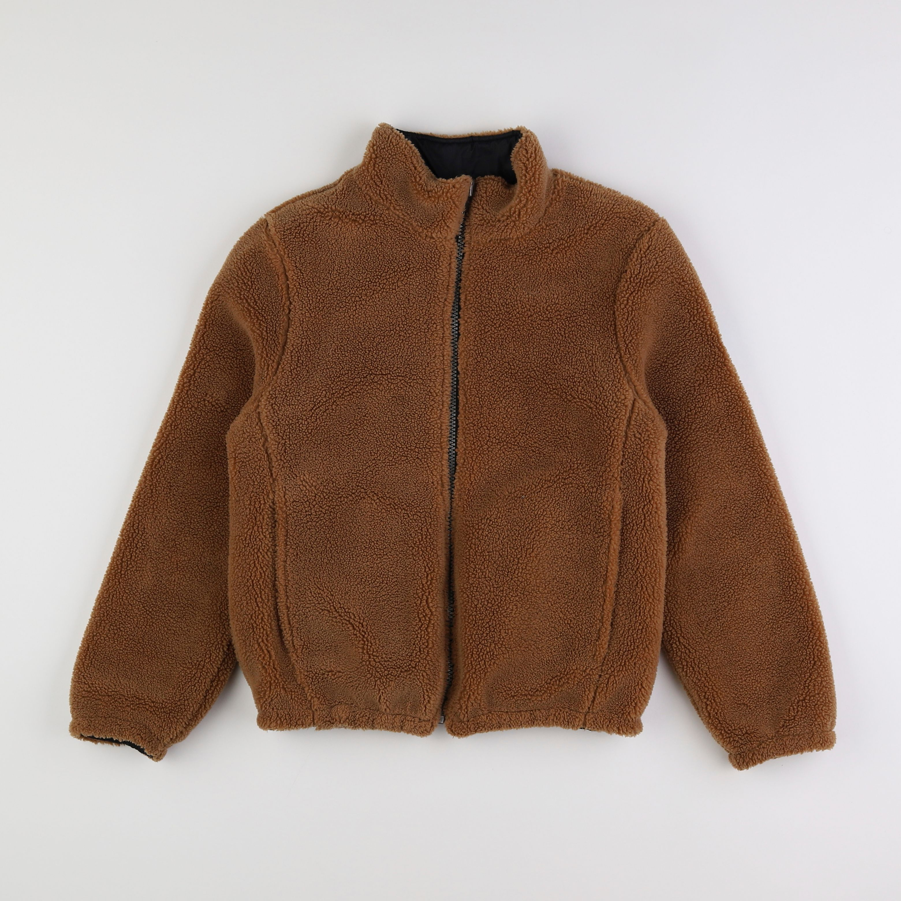 IKKS - veste marron, noir - 10 ans