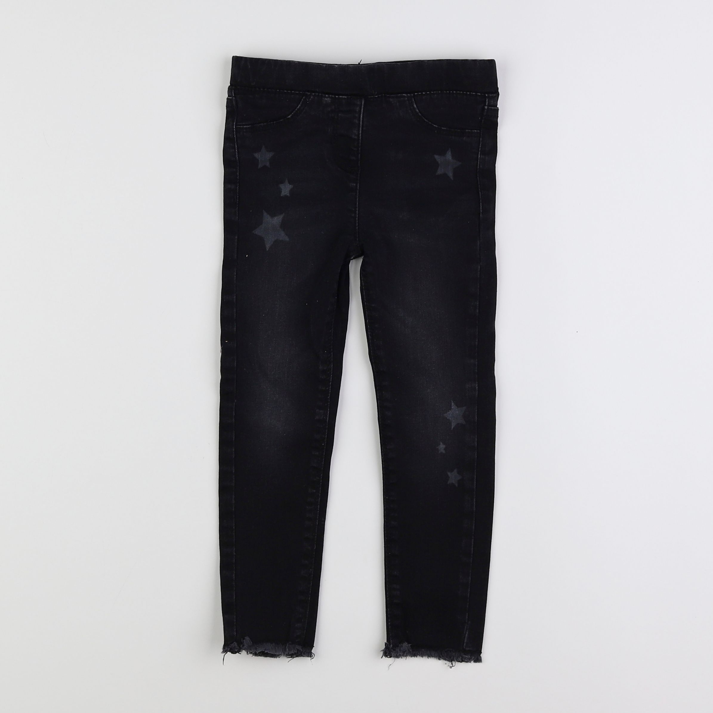 Vertbaudet - jegging noir - 4 ans