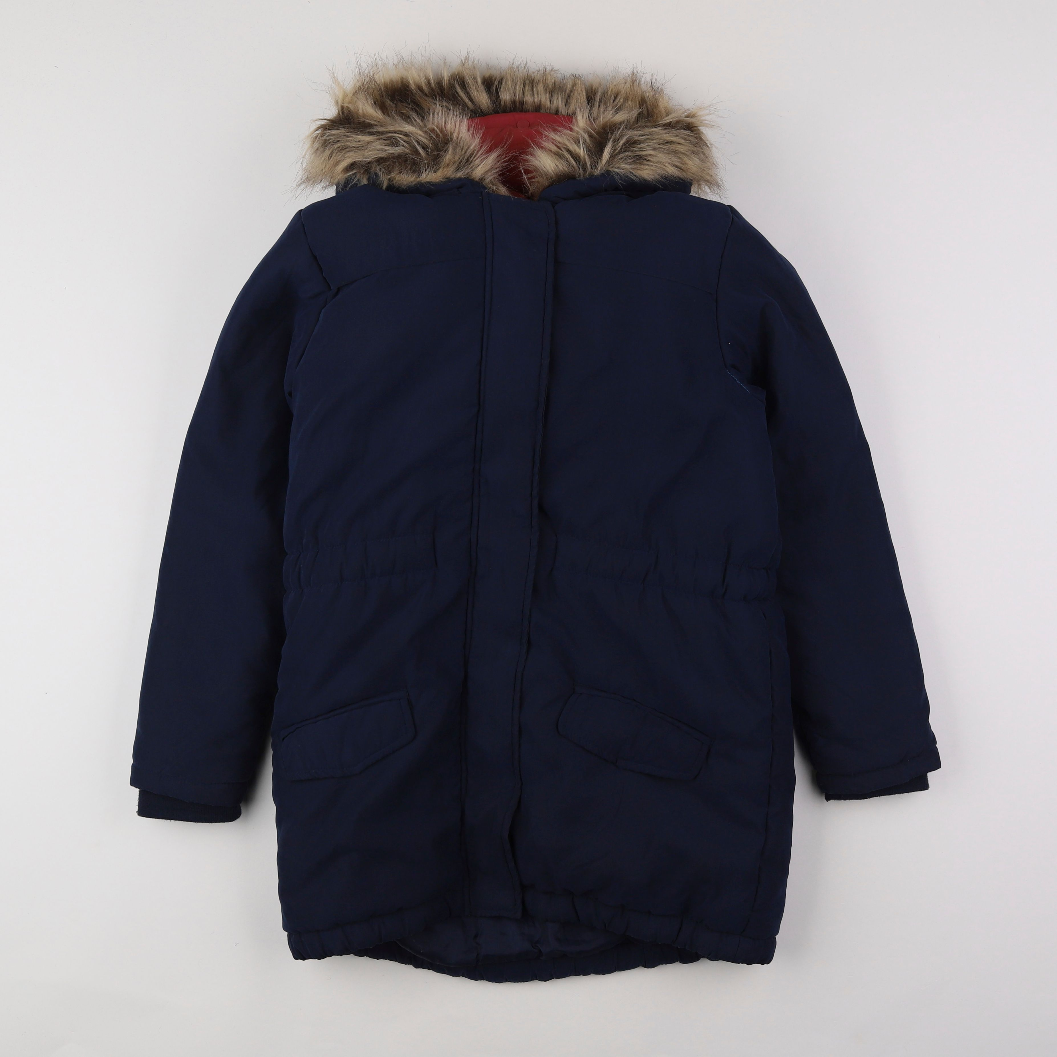 Vertbaudet - parka bleu - 12 ans