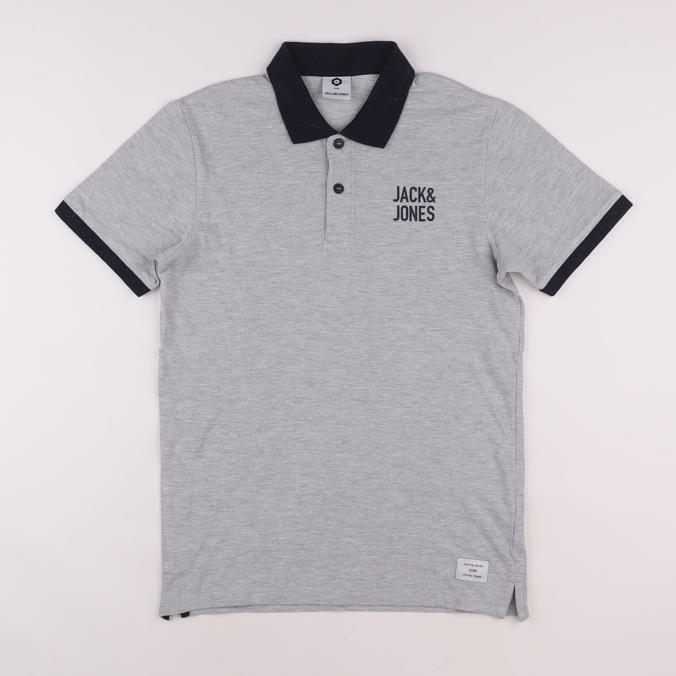 Jack & Jones - polo gris - 16 ans