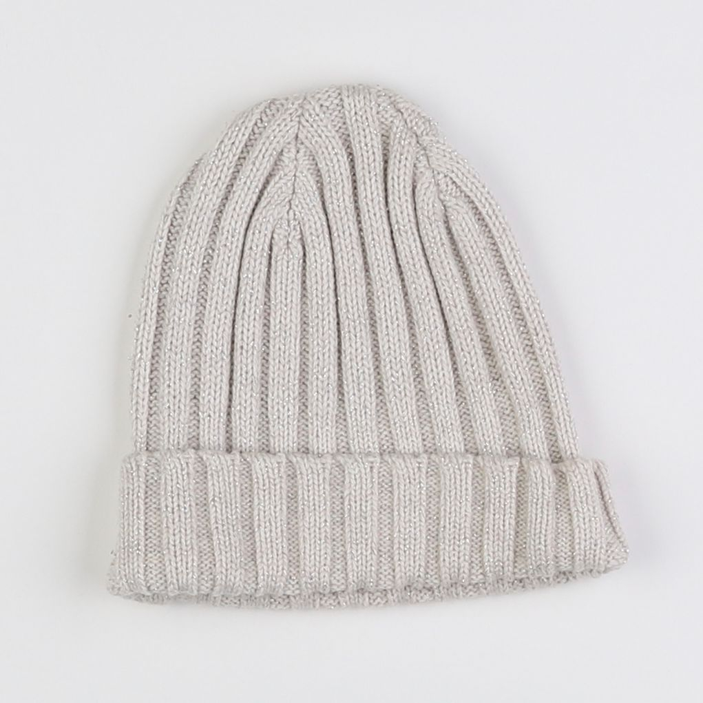 Petit Bateau - bonnet beige, or - 4/8 ans