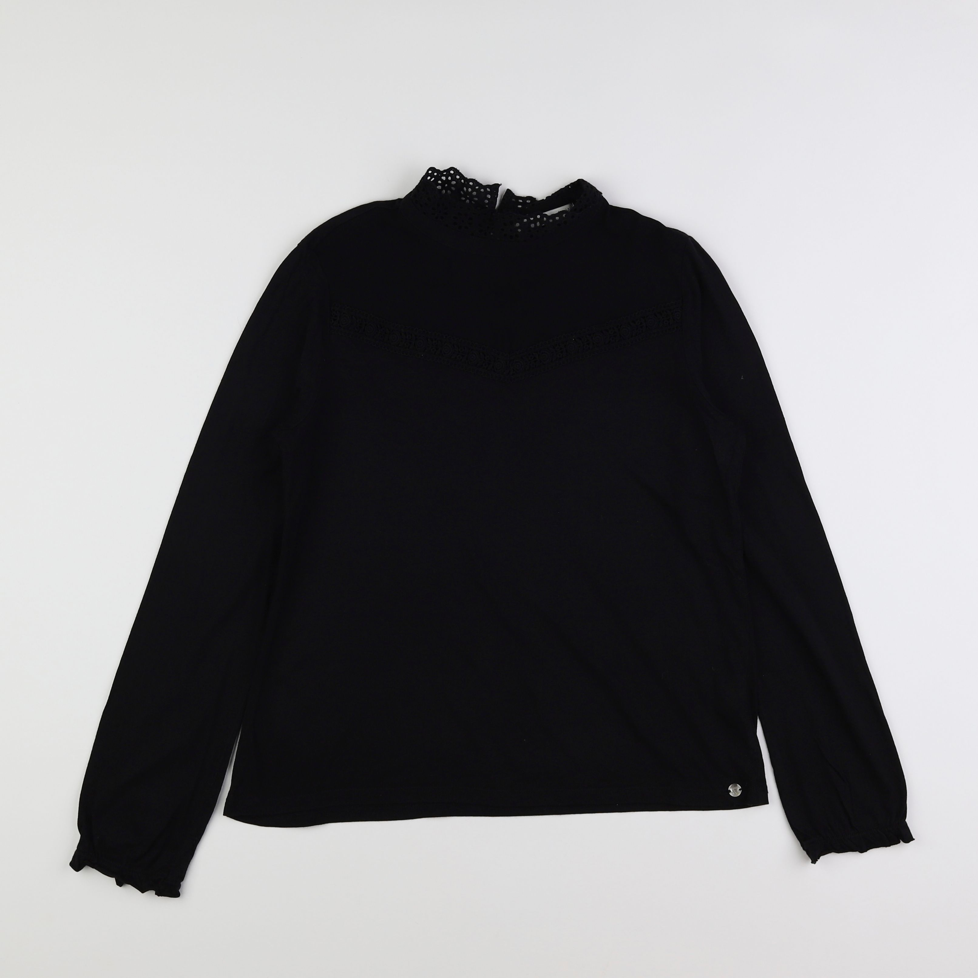 IKKS - blouse noir - 16 ans