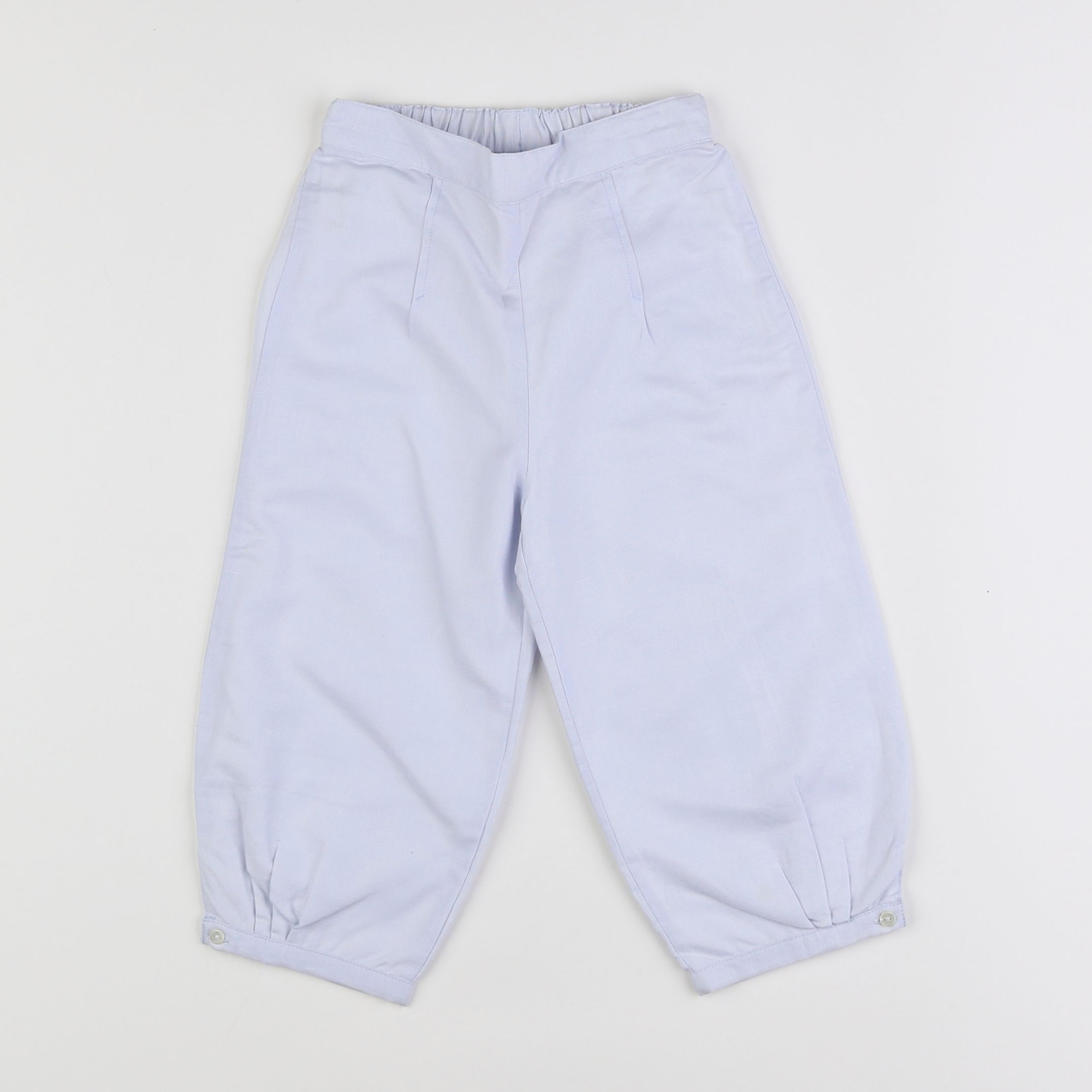 Cyrillus - pantalon bleu - 2 ans