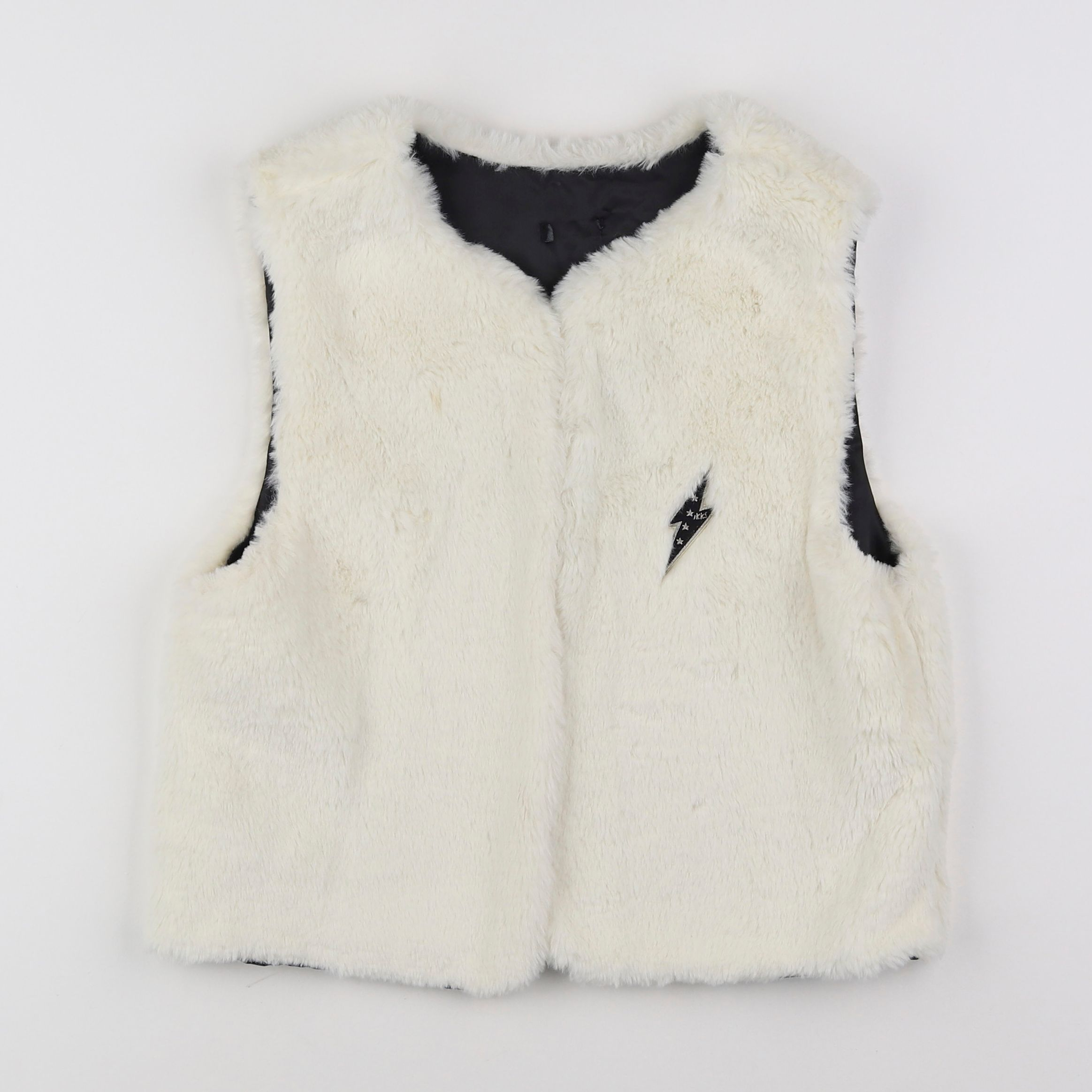 IKKS - gilet blanc - 14 ans