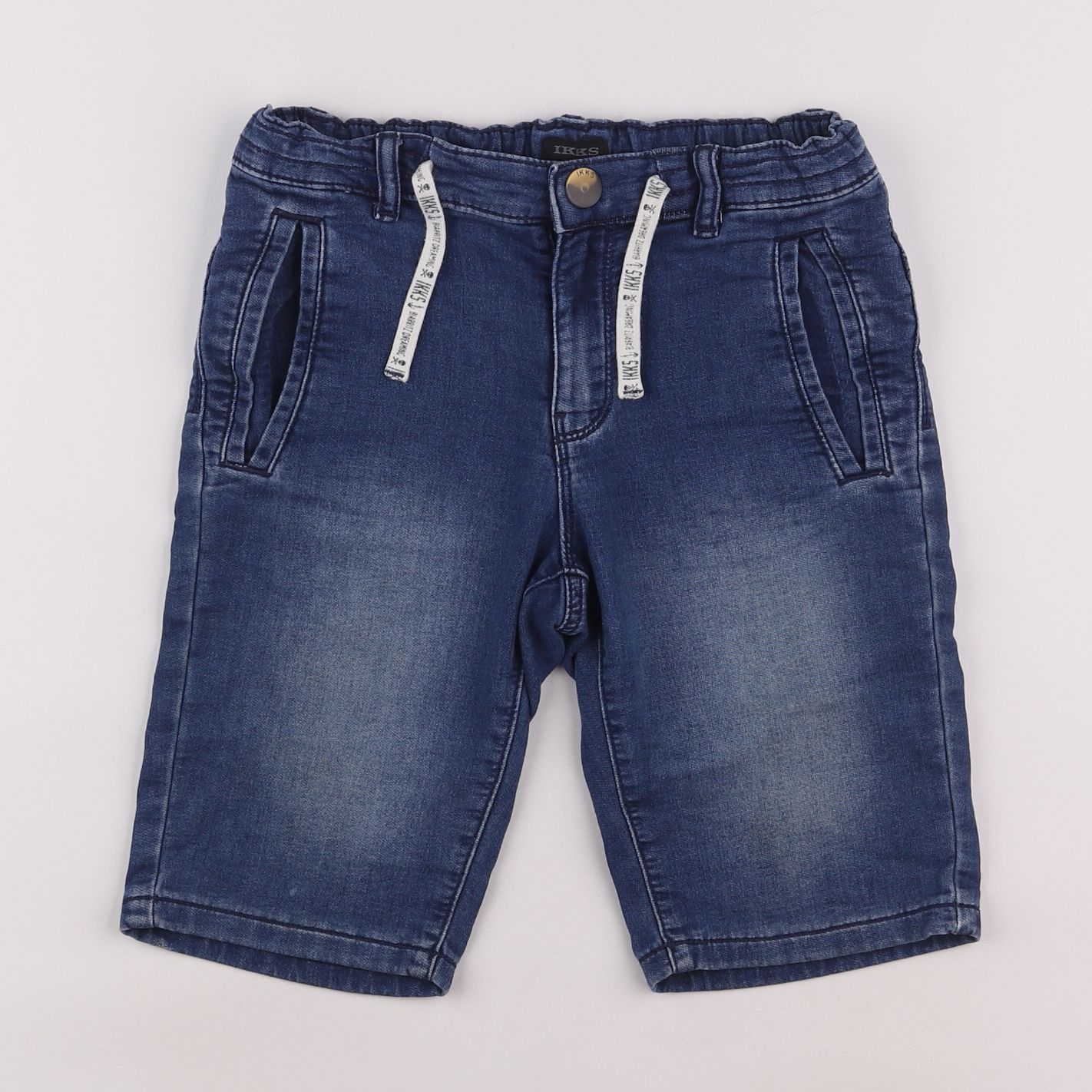 IKKS - short bleu - 11/12 ans