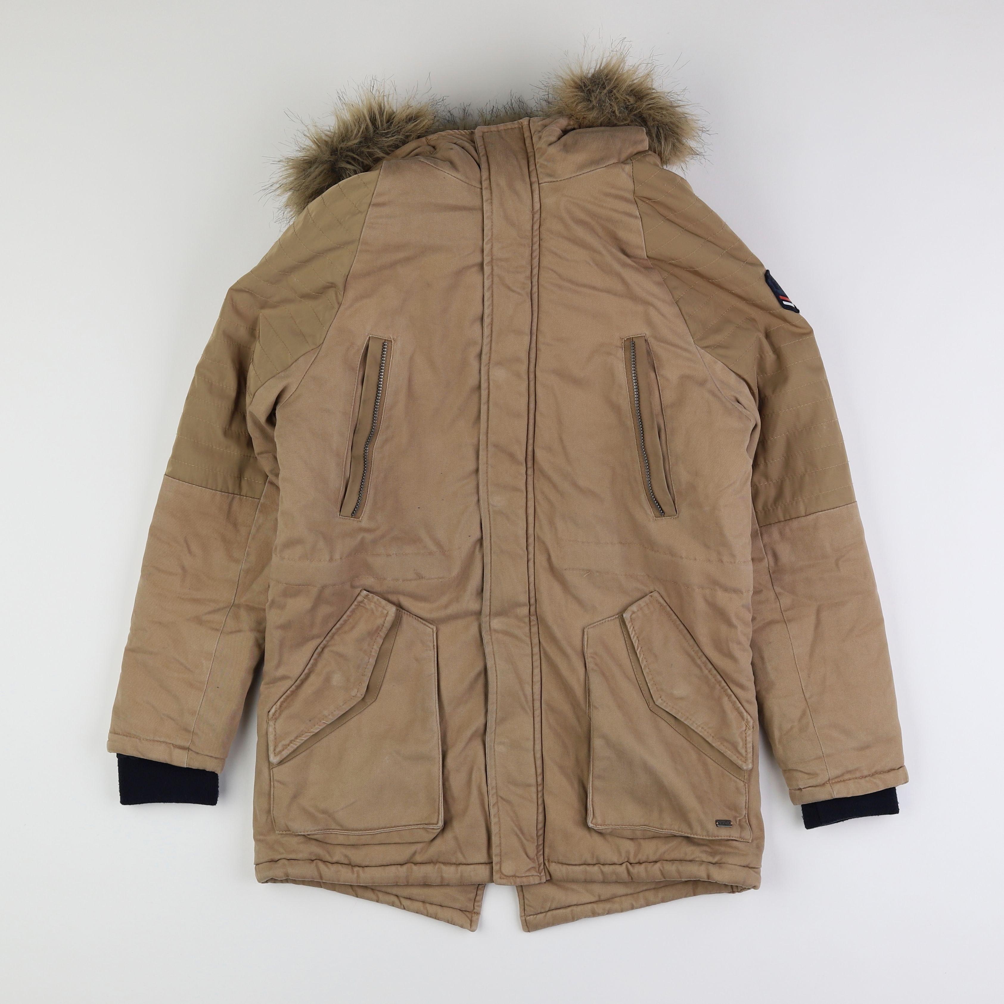 IKKS - parka marron - 12 ans