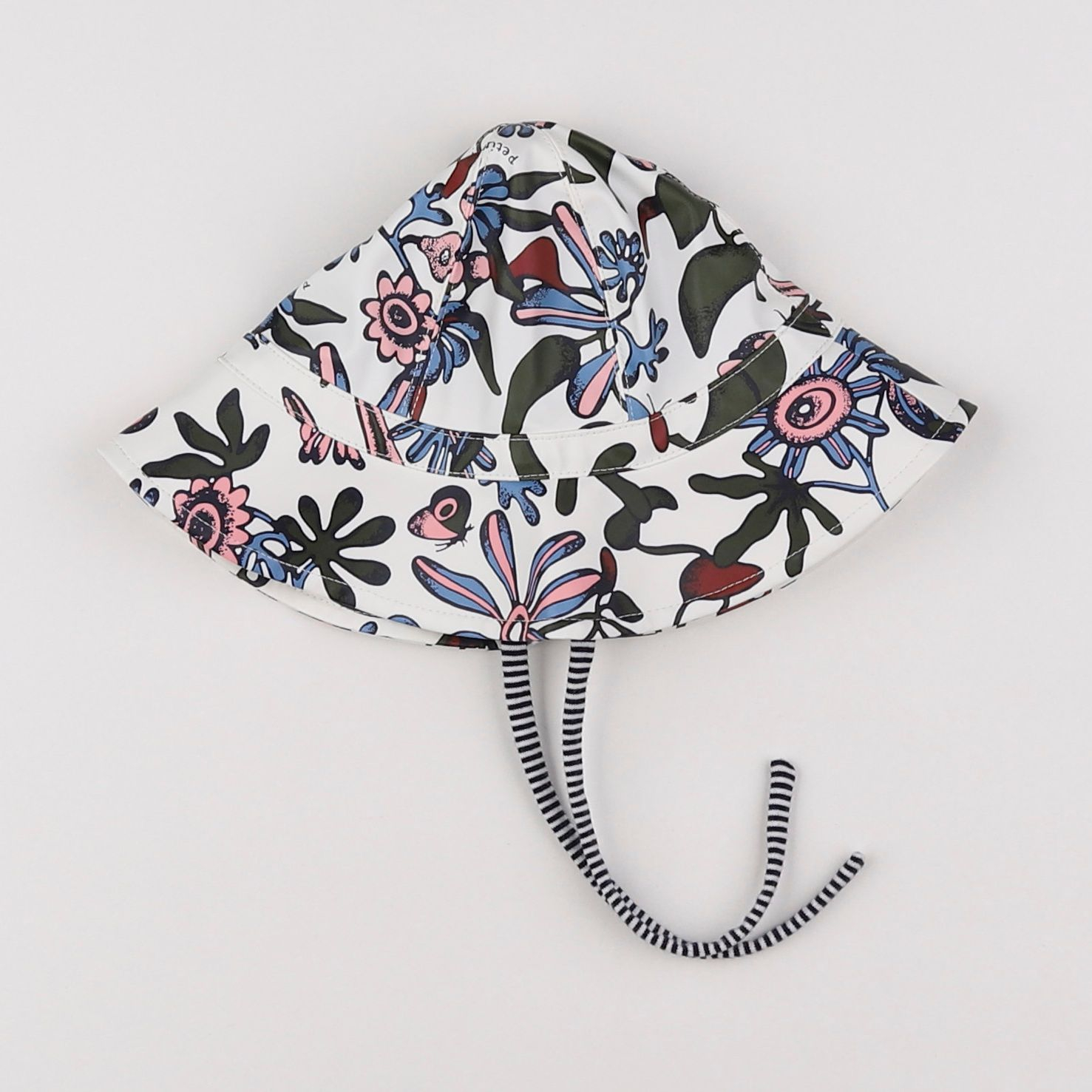 Petit Bateau - chapeau multicolore (état neuf) - 12/18 mois