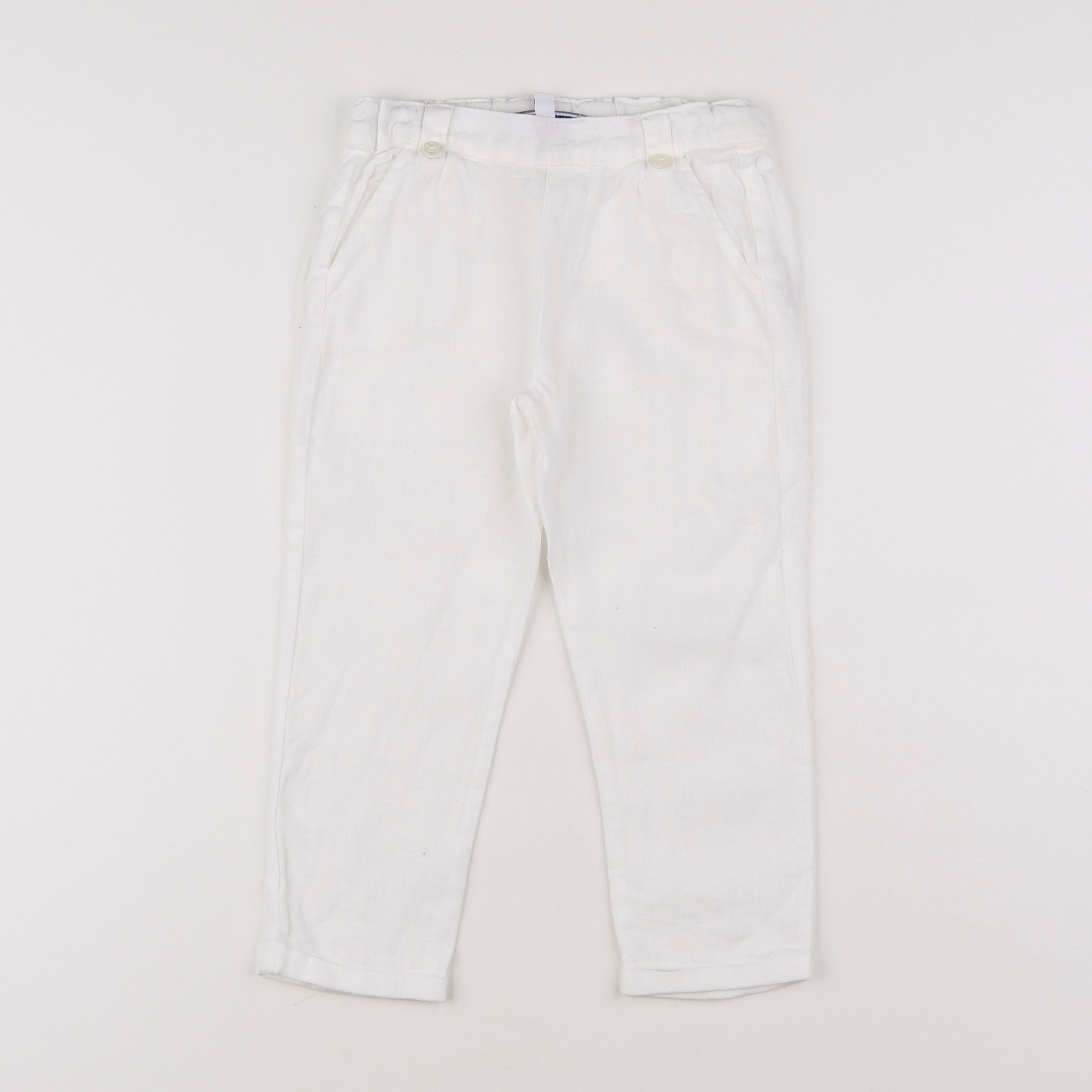 Tartine & Chocolat - pantalon blanc - 3 ans