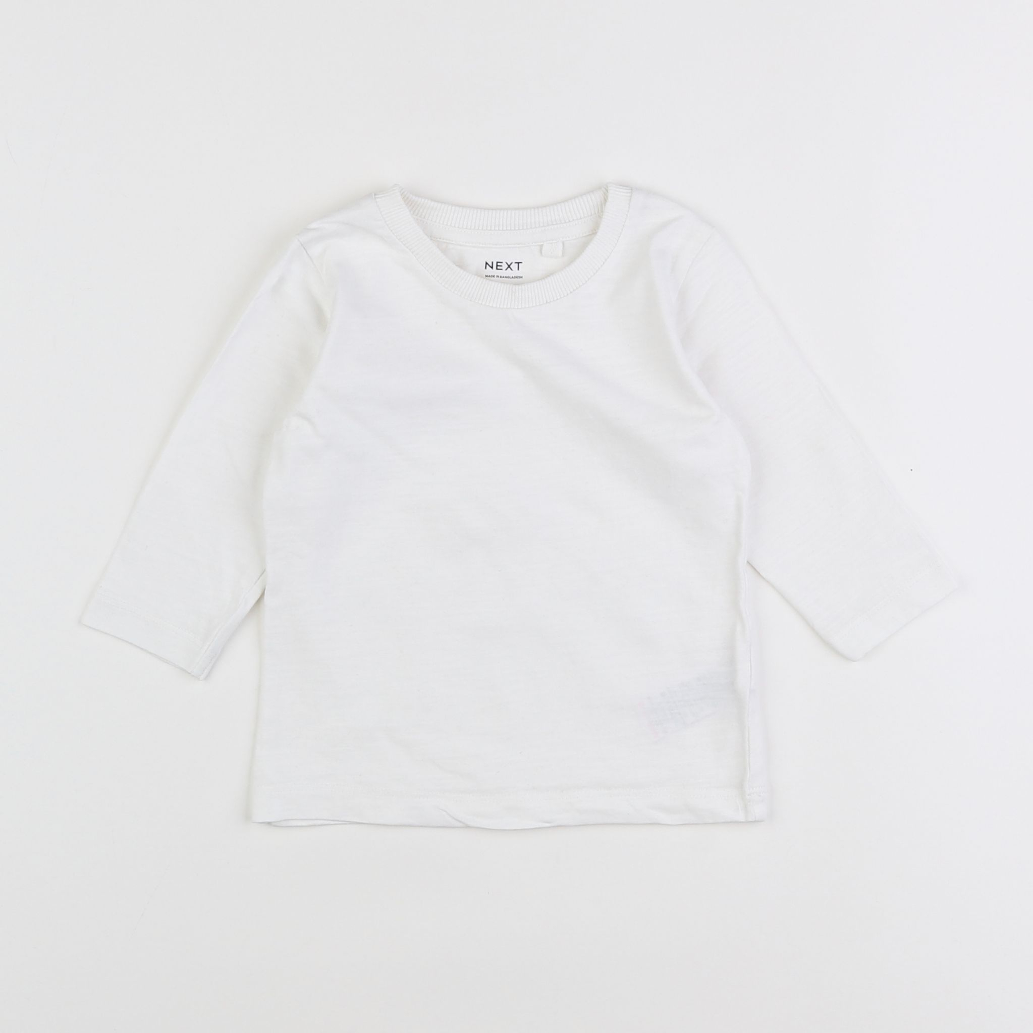 Next - tee-shirt blanc - 6 mois