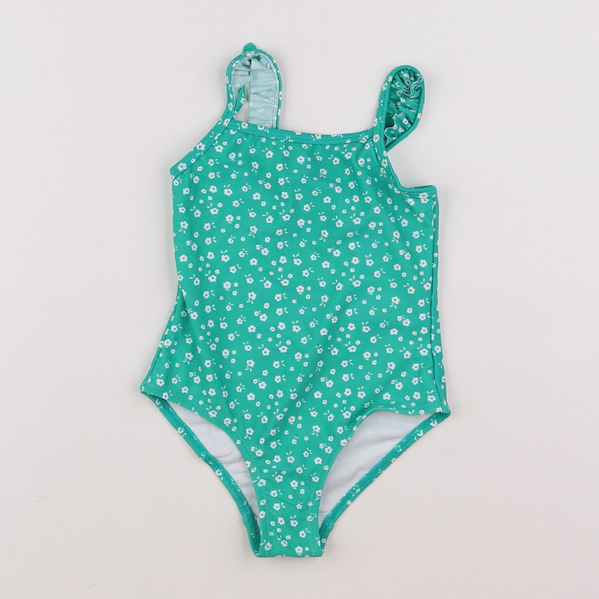 La Redoute - maillot de bain vert - 3 ans