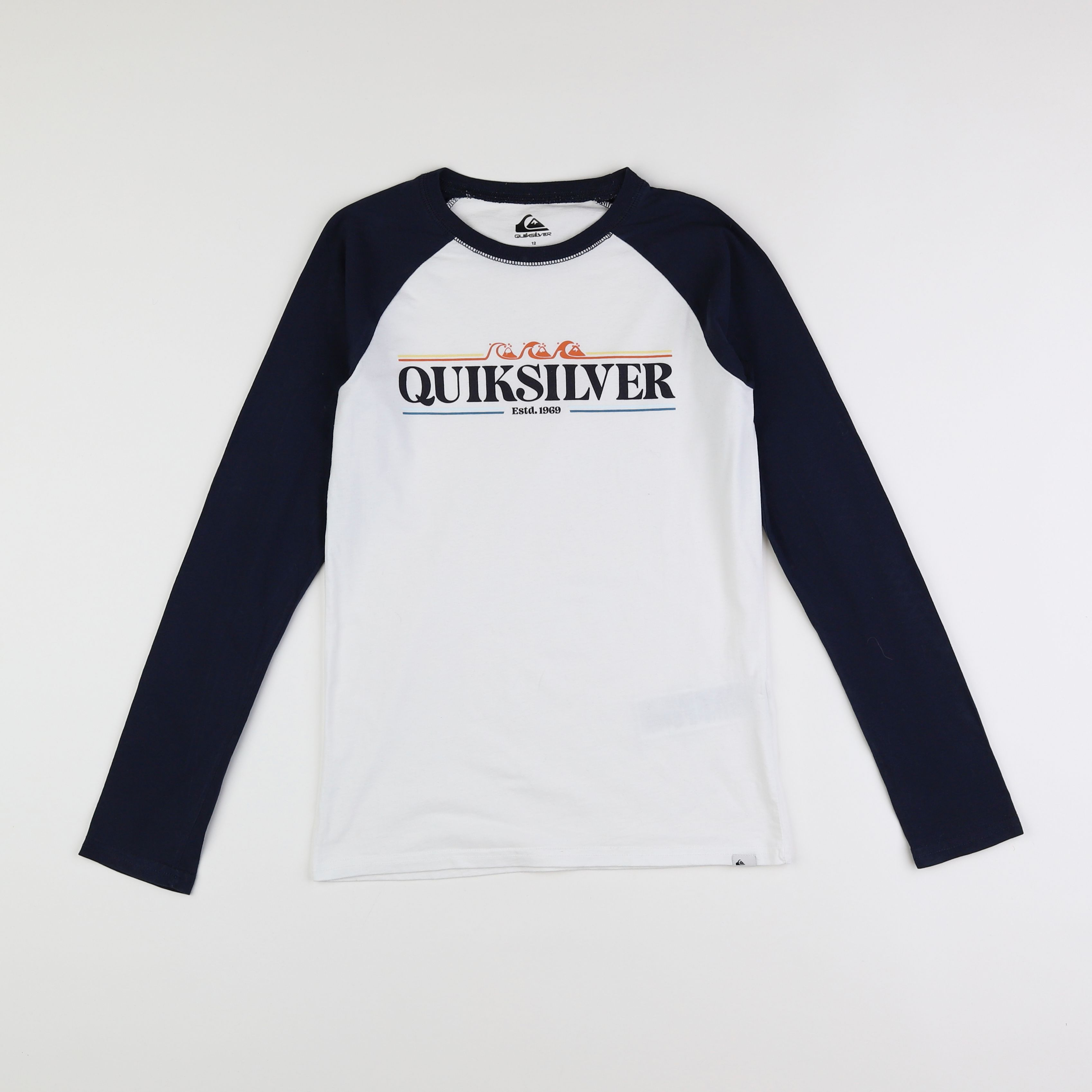 Quiksilver - tee-shirt blanc - 12 ans