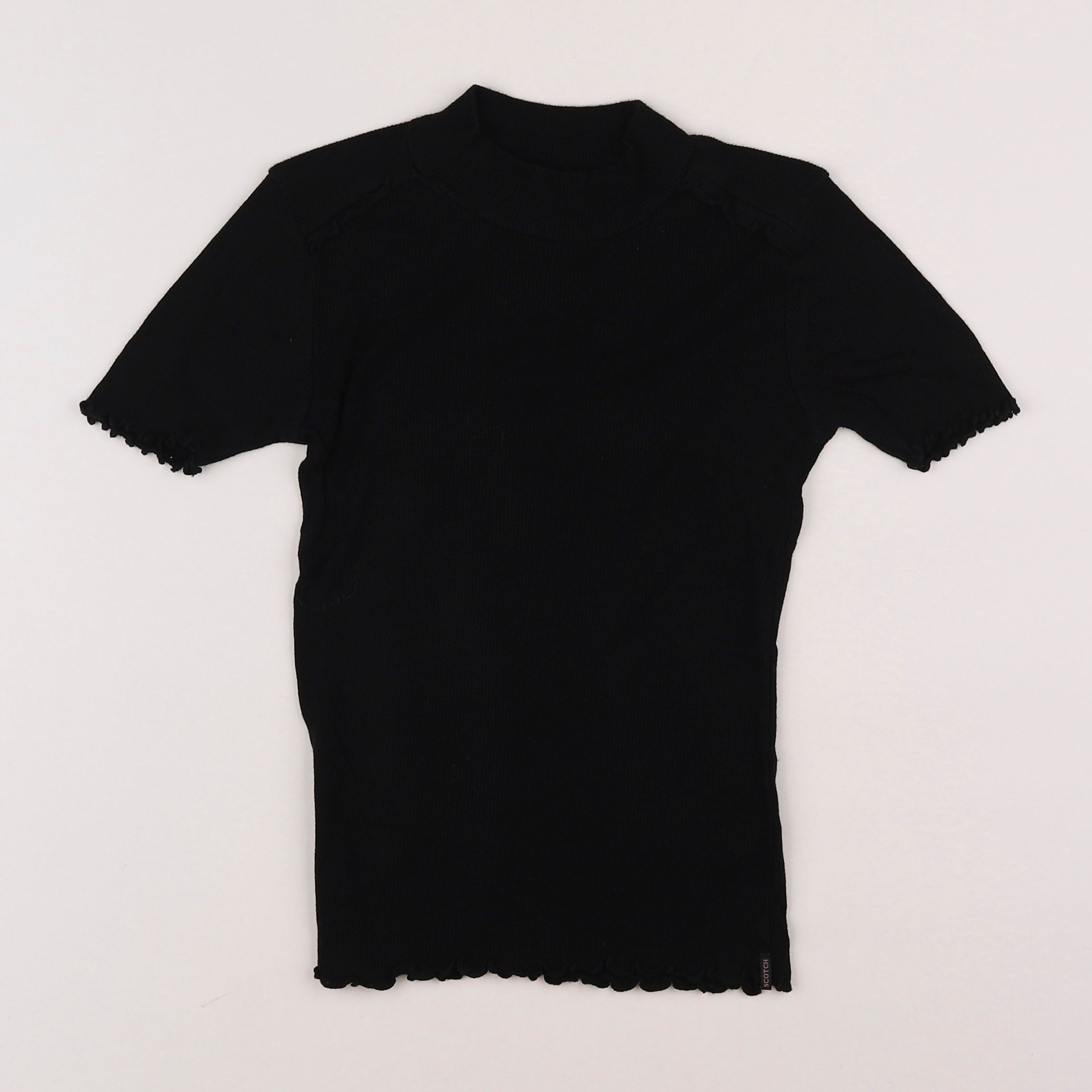 Scotch & Soda - tee-shirt noir - 10 ans