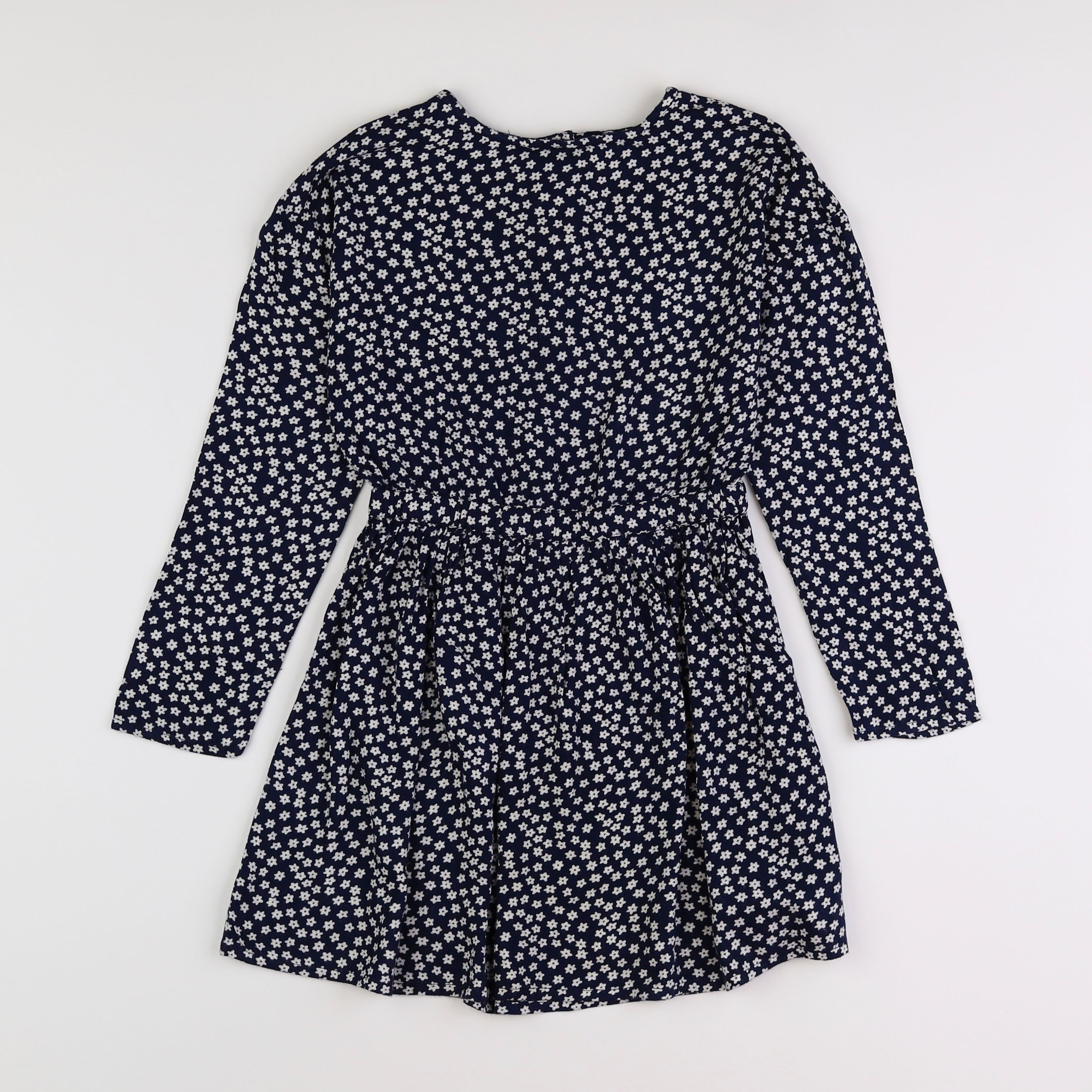 Galeries Lafayette - robe bleu - 8 ans