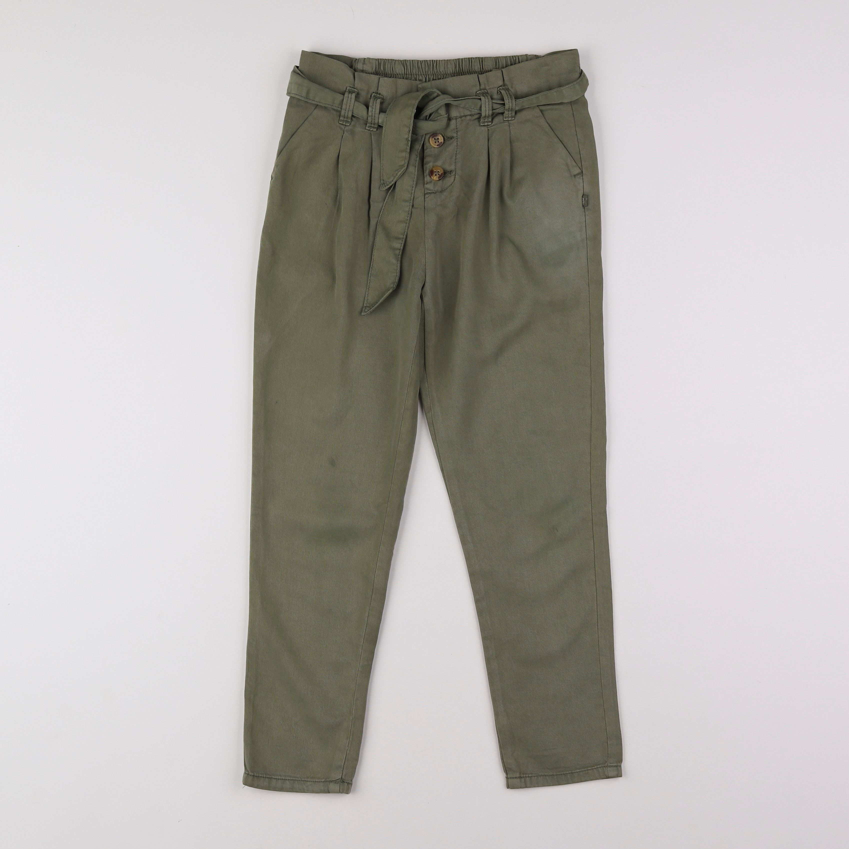 Okaidi - pantalon vert - 7 ans