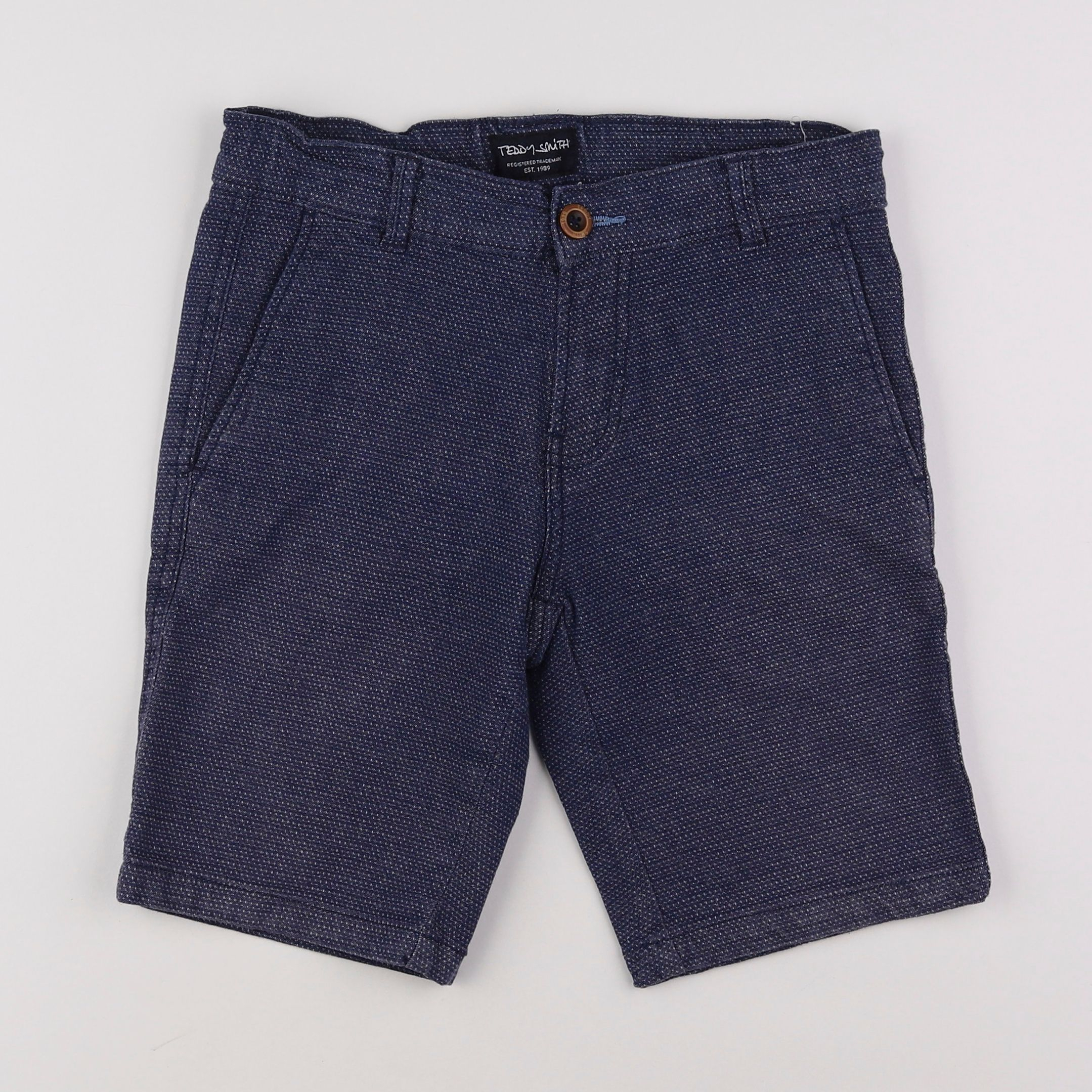 Teddy Smith - short bleu - 10 ans