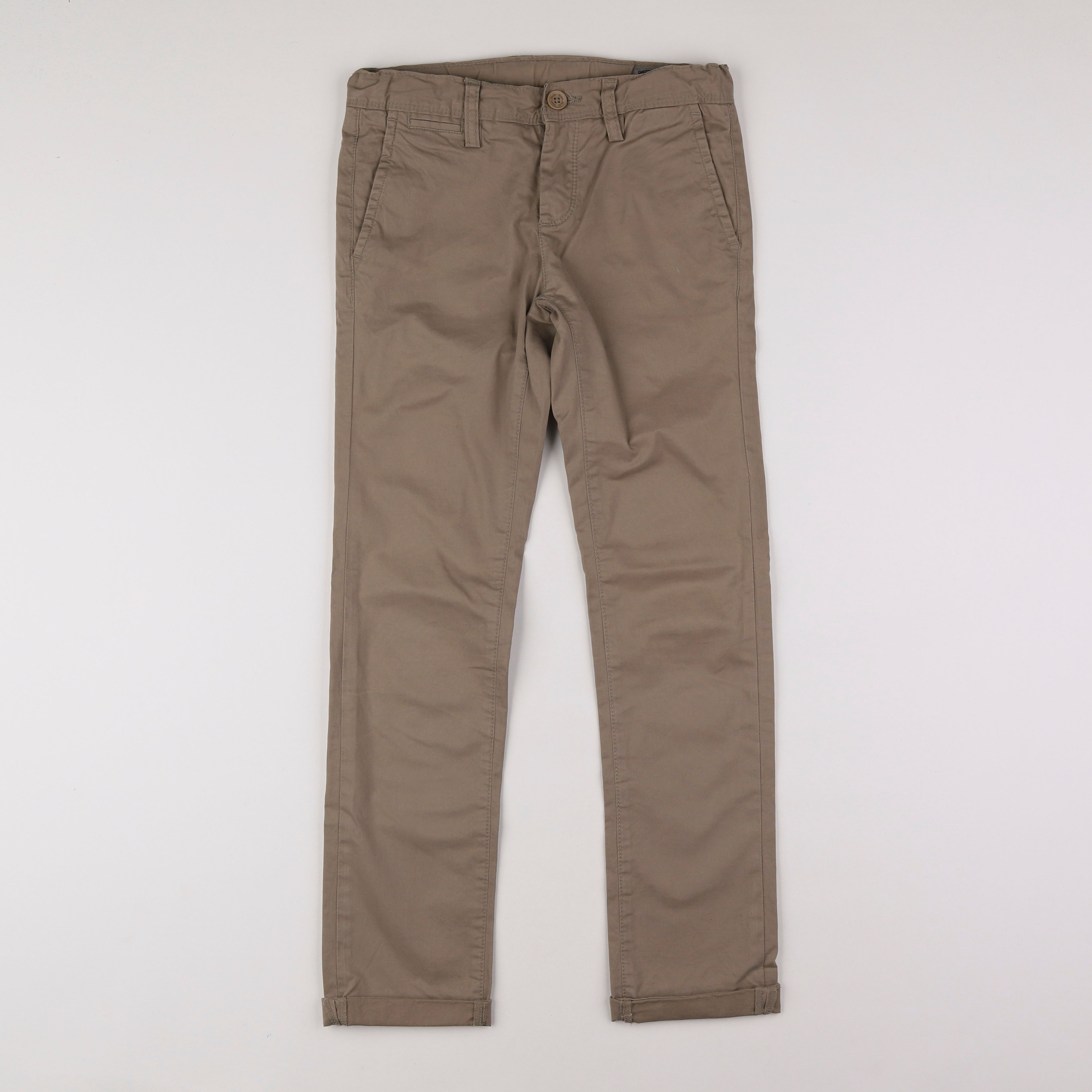 Teddy Smith - pantalon marron - 10 ans