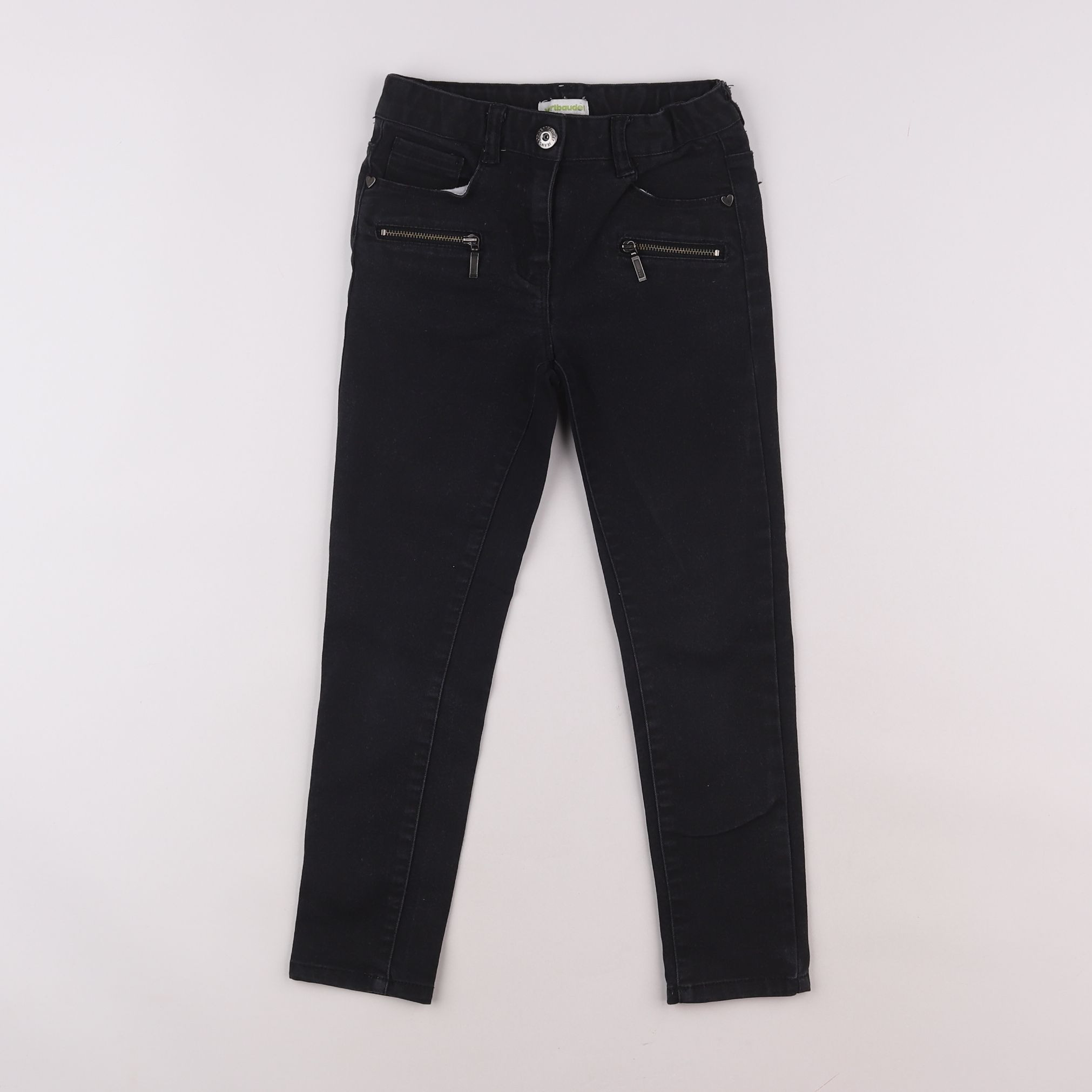 Vertbaudet - pantalon noir - 6 ans