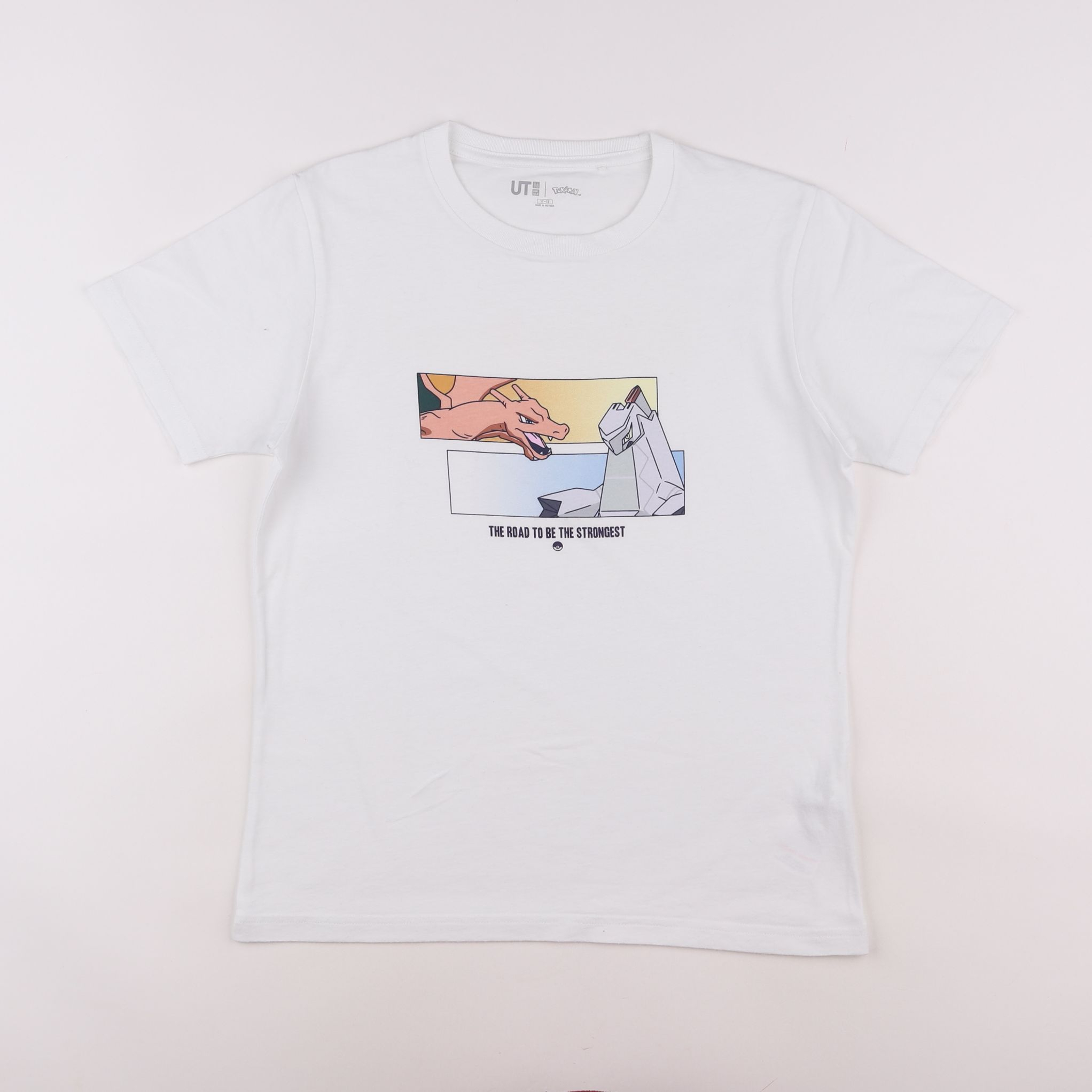 Uniqlo - tee-shirt blanc - 11/12 ans