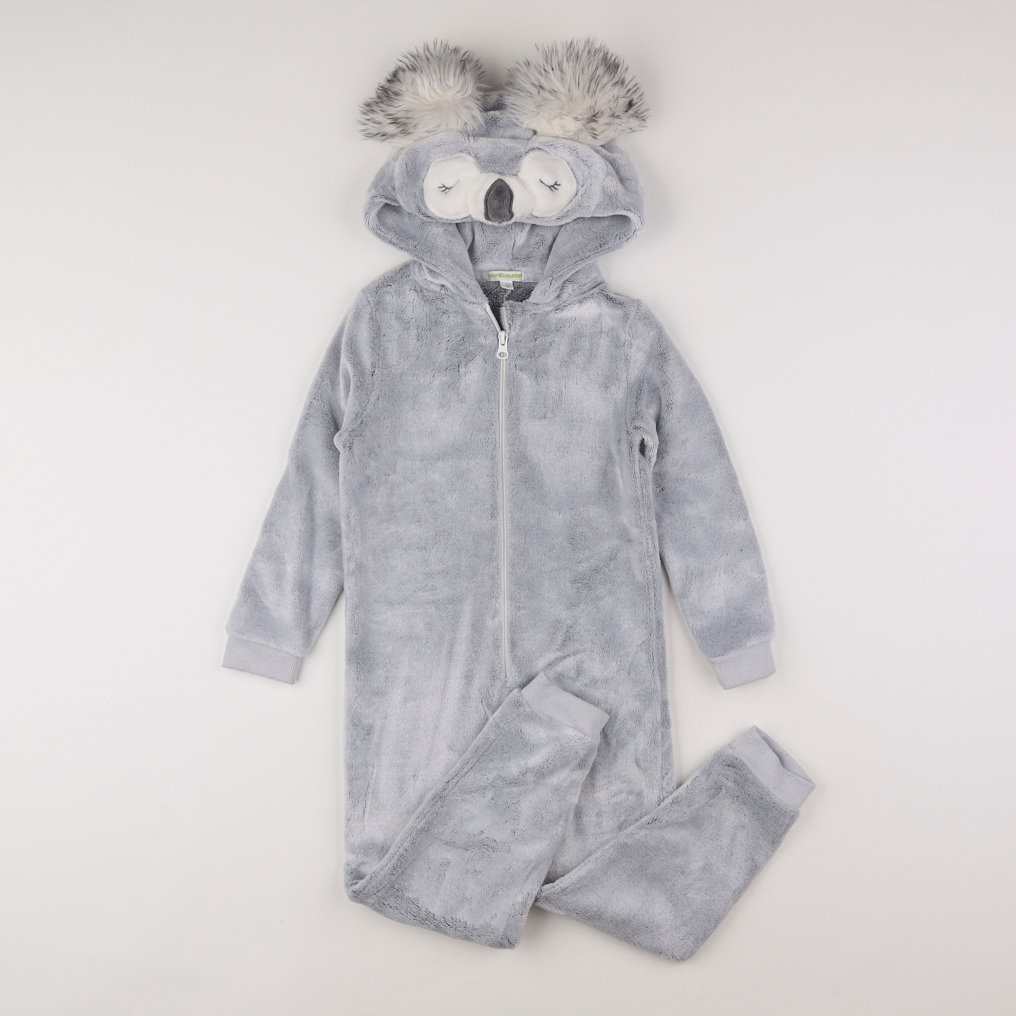 Vertbaudet - sur-pyjama gris - 6 ans