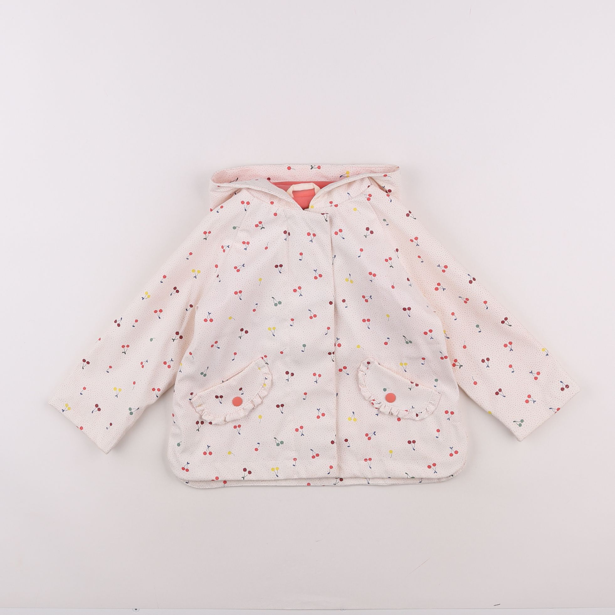 Vertbaudet - imperméable multicolore - 2 ans