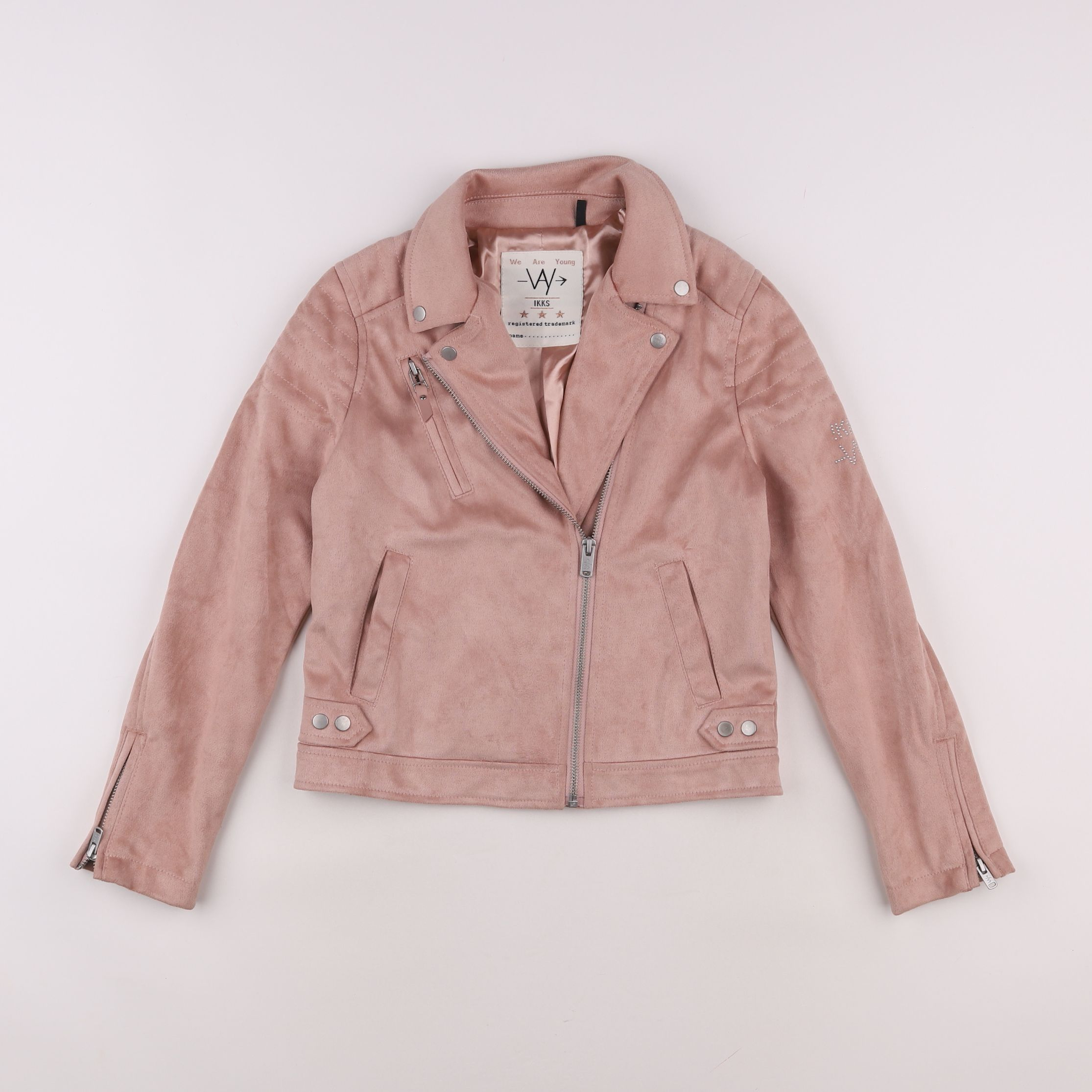 IKKS - veste rose - 10 ans