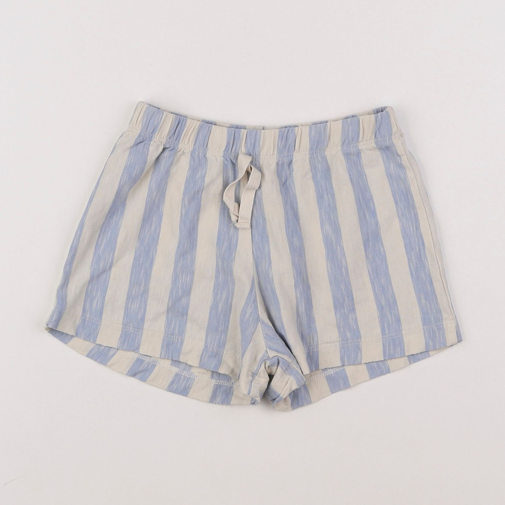 Buho - short blanc, bleu - 3 ans