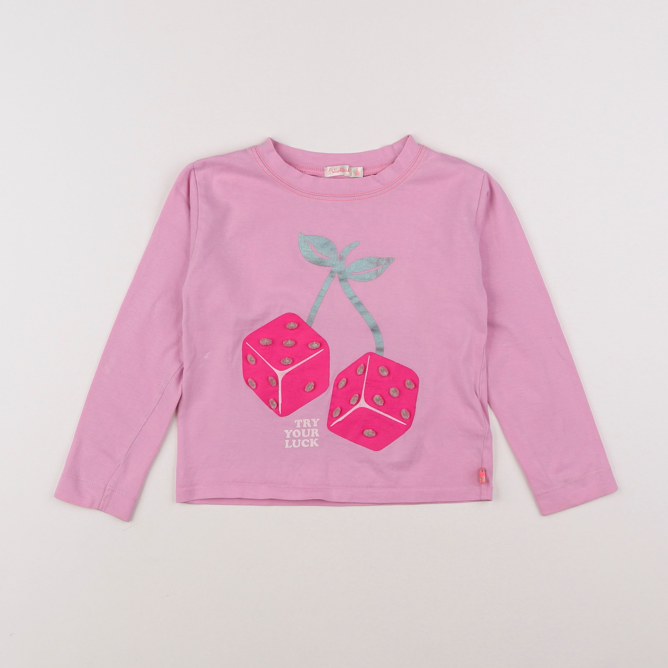 Billie Blush - tee-shirt rose - 5 ans