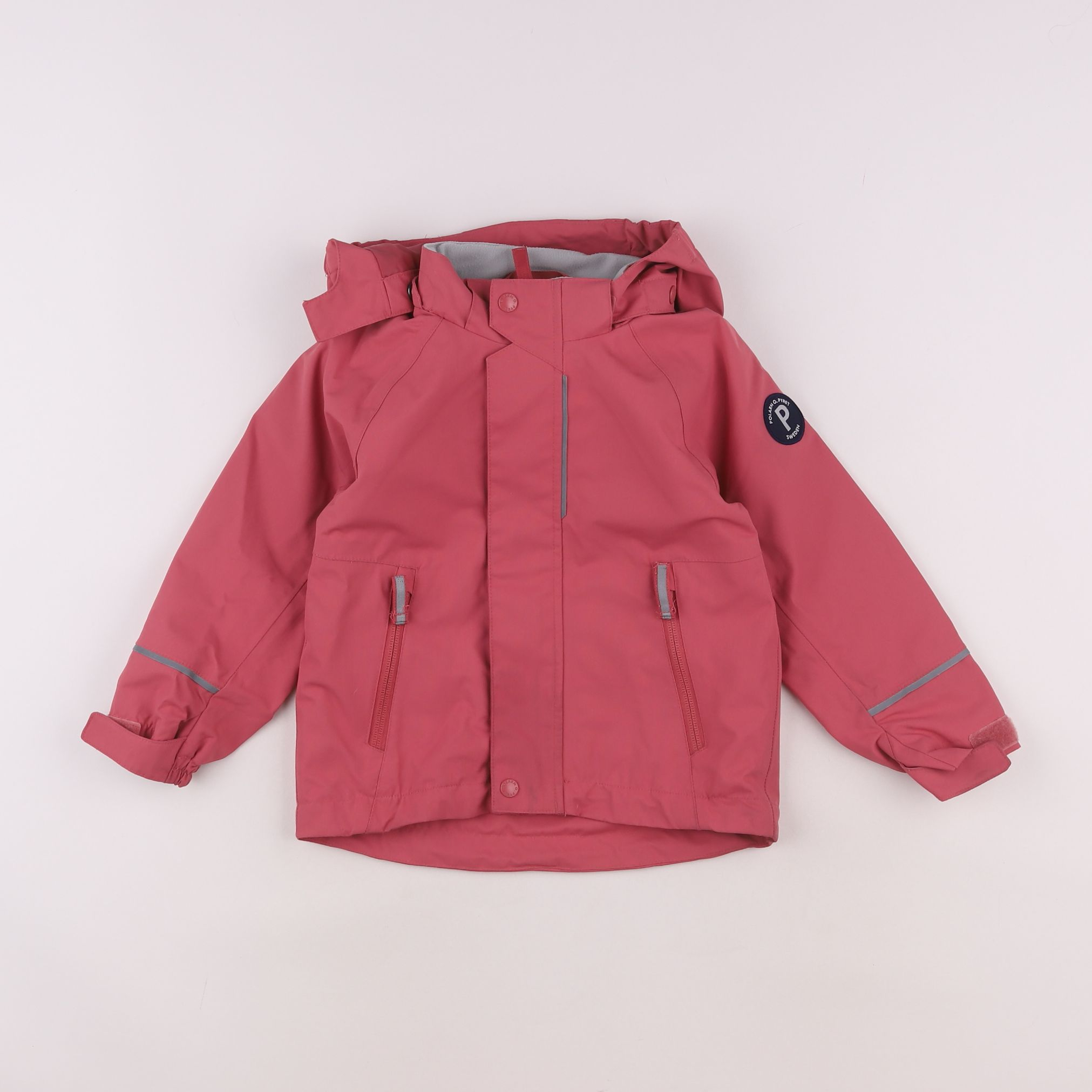 Polarn O. Pyret - imperméable rose - 12/18 mois