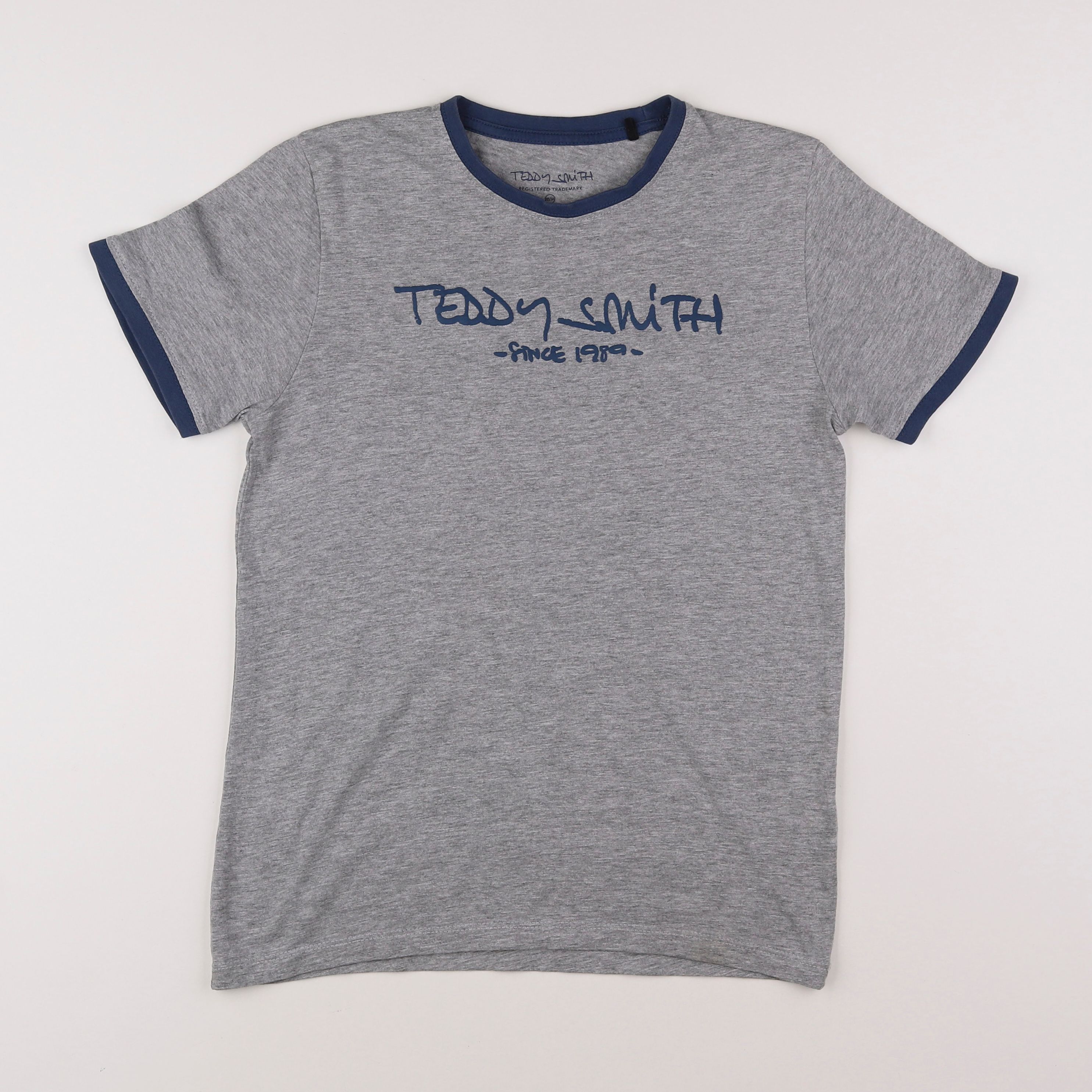 Teddy Smith - tee-shirt gris - 14 ans