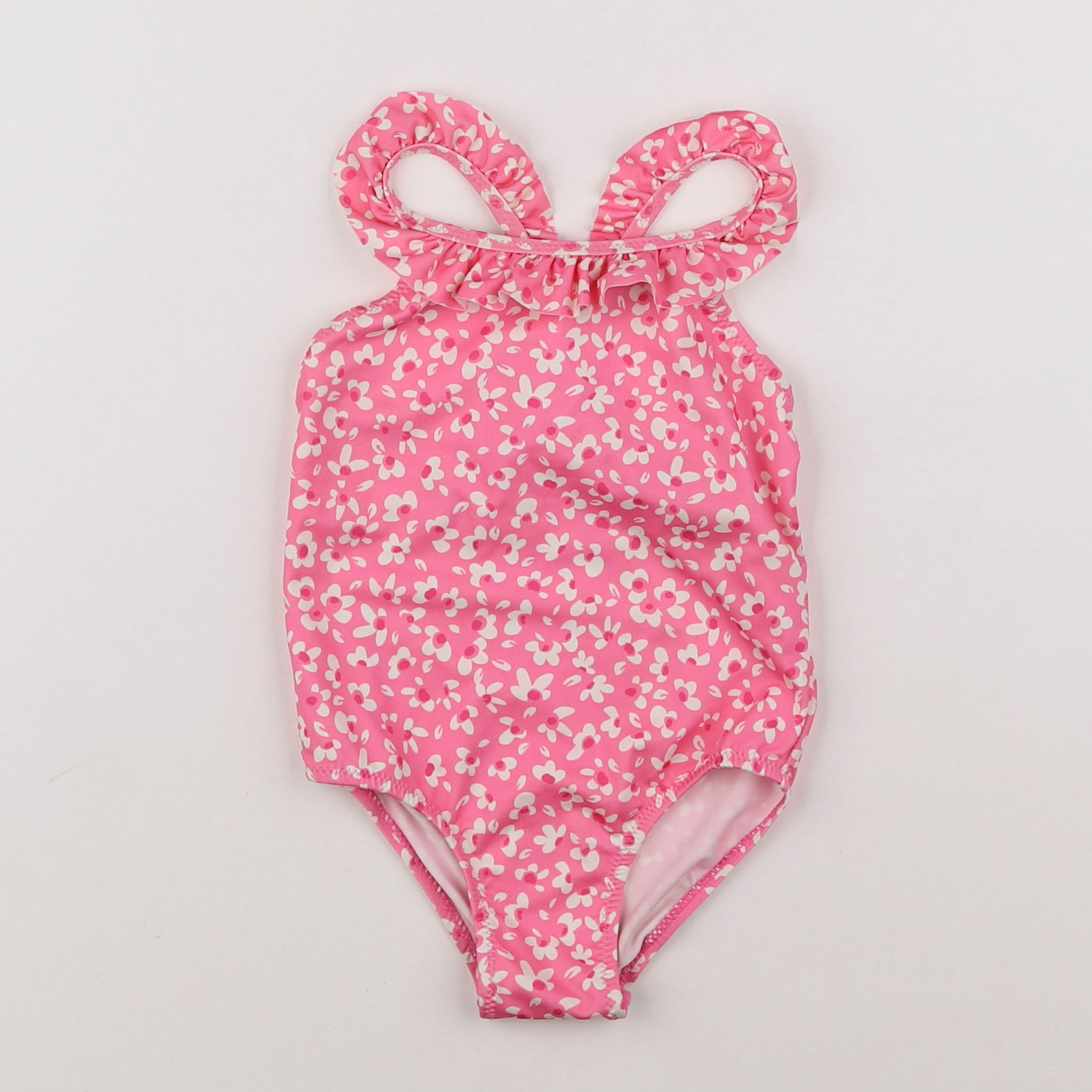 Zara - maillot de bain rose - 12 mois à 2 ans