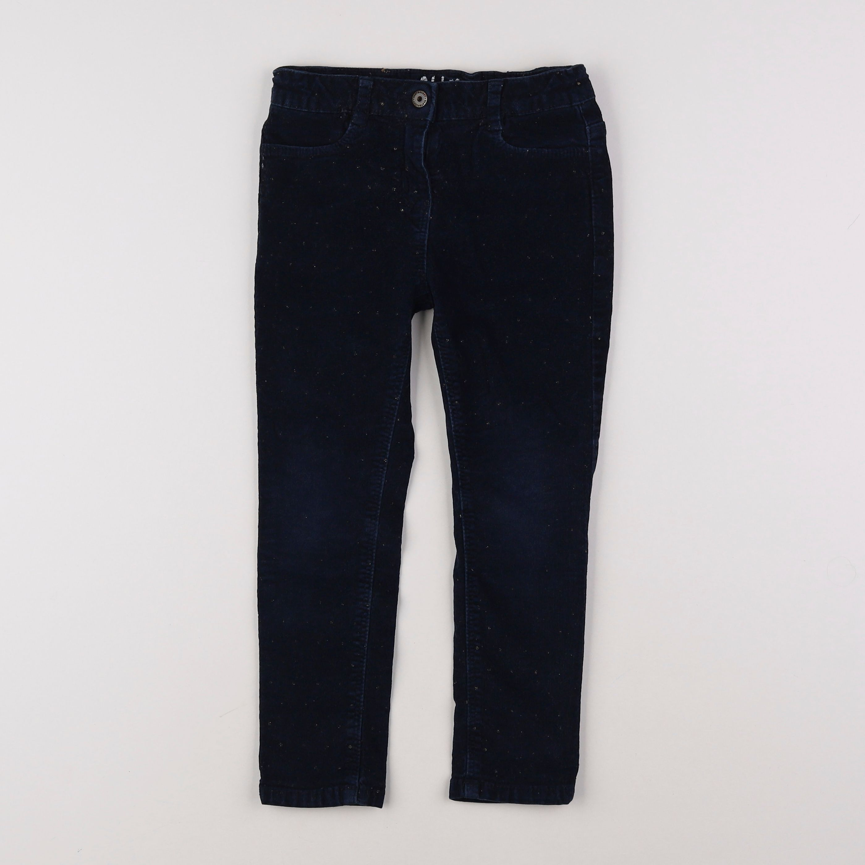 Vertbaudet - pantalon bleu - 5 ans