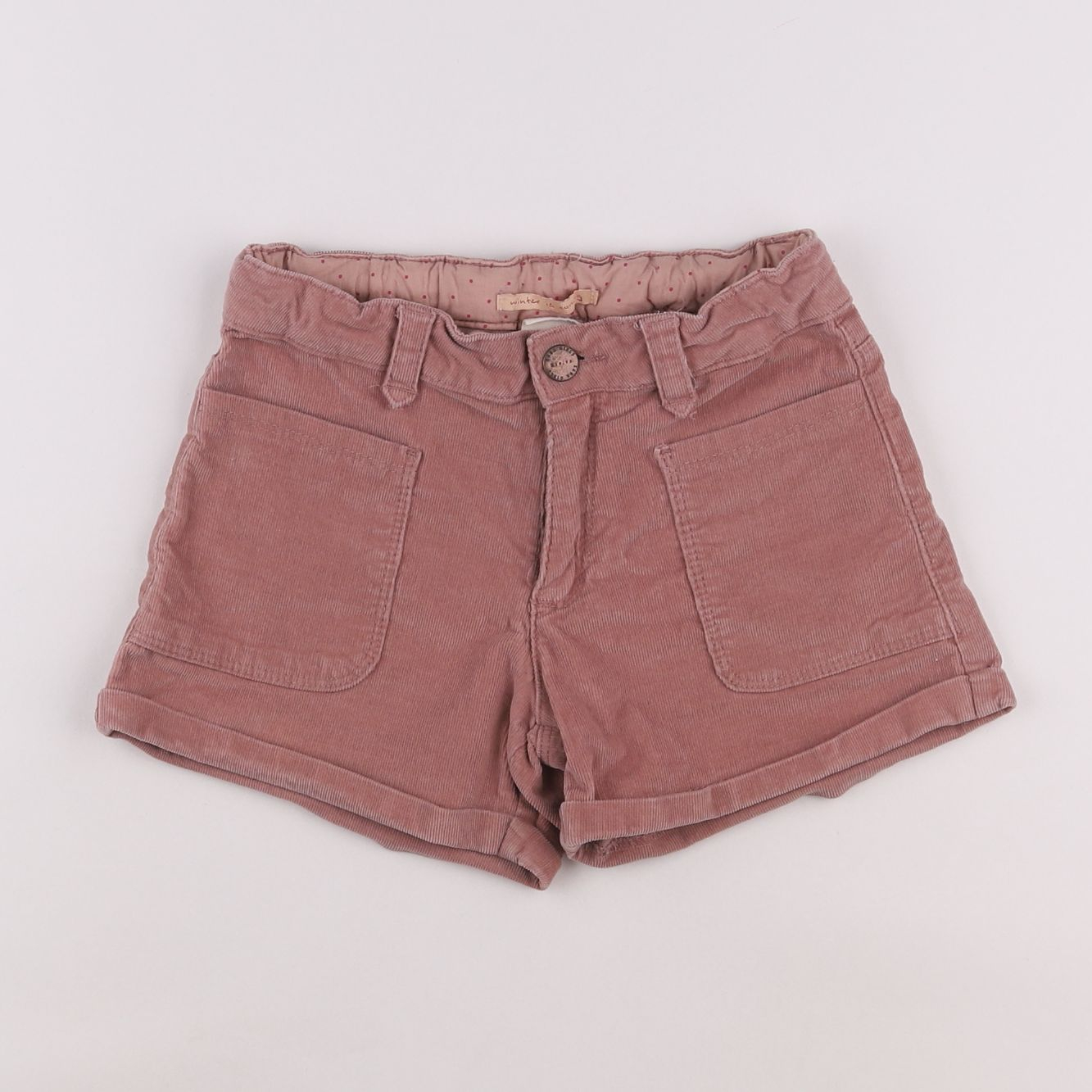 Zara - short rose - 8 ans