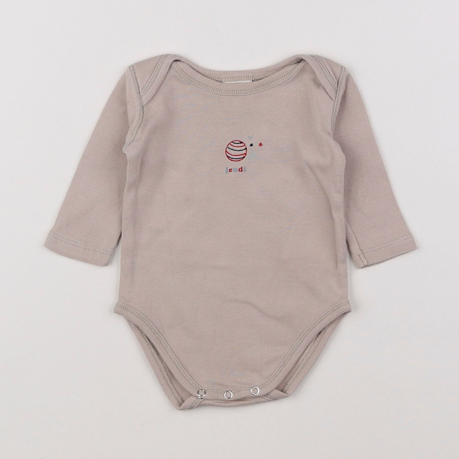 Bonton - body beige - 1 mois