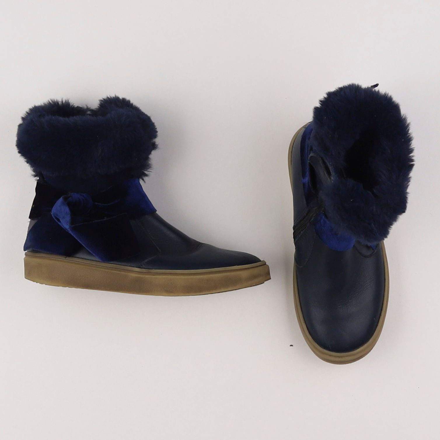 Catimini - bottes bleu - pointure 30