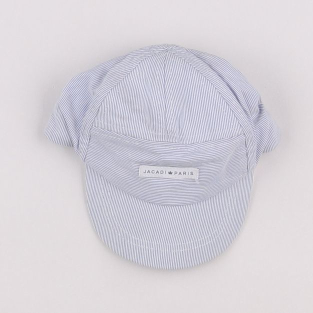 Jacadi - casquette blanc, bleu - 0/3 mois