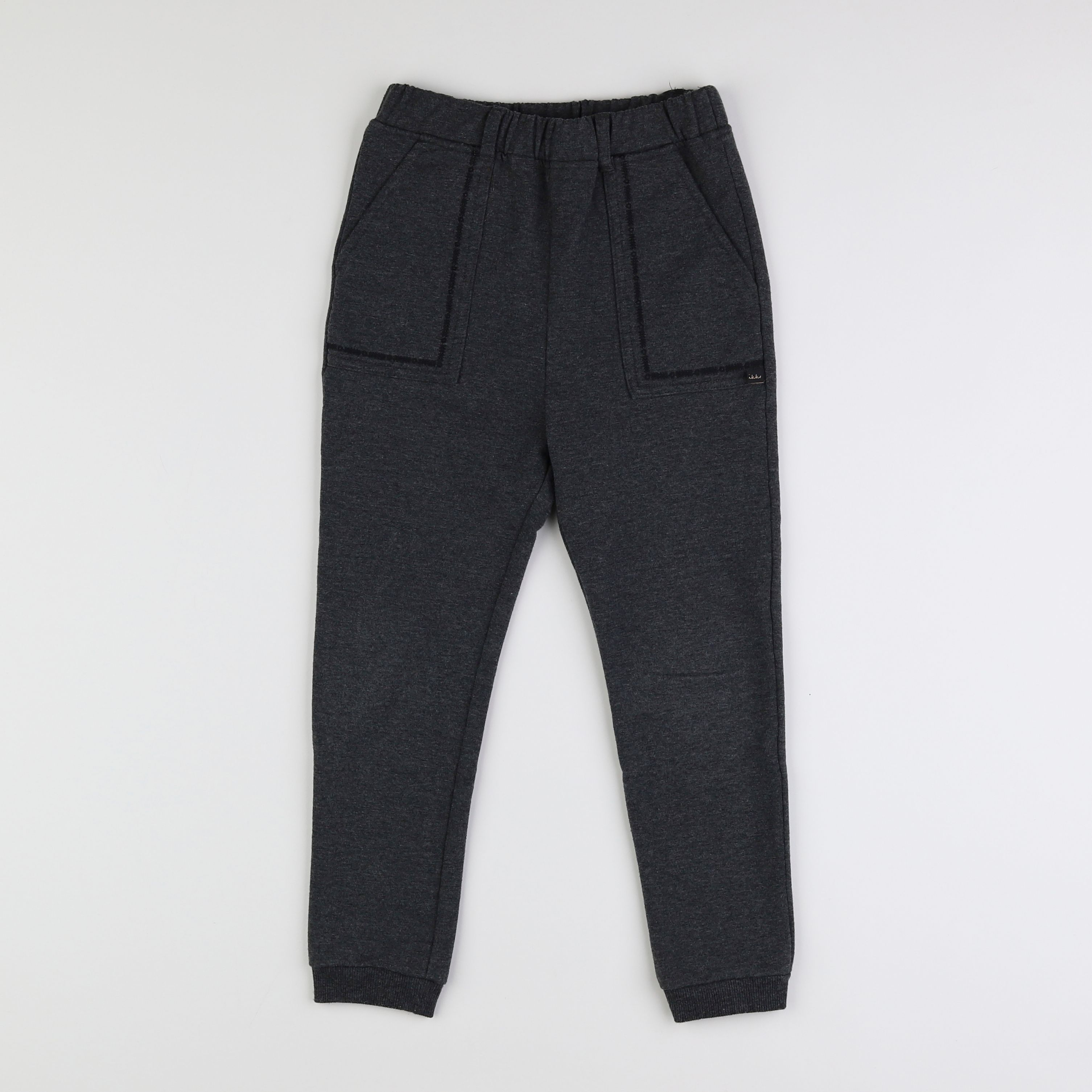 IKKS - pantalon gris - 8 ans