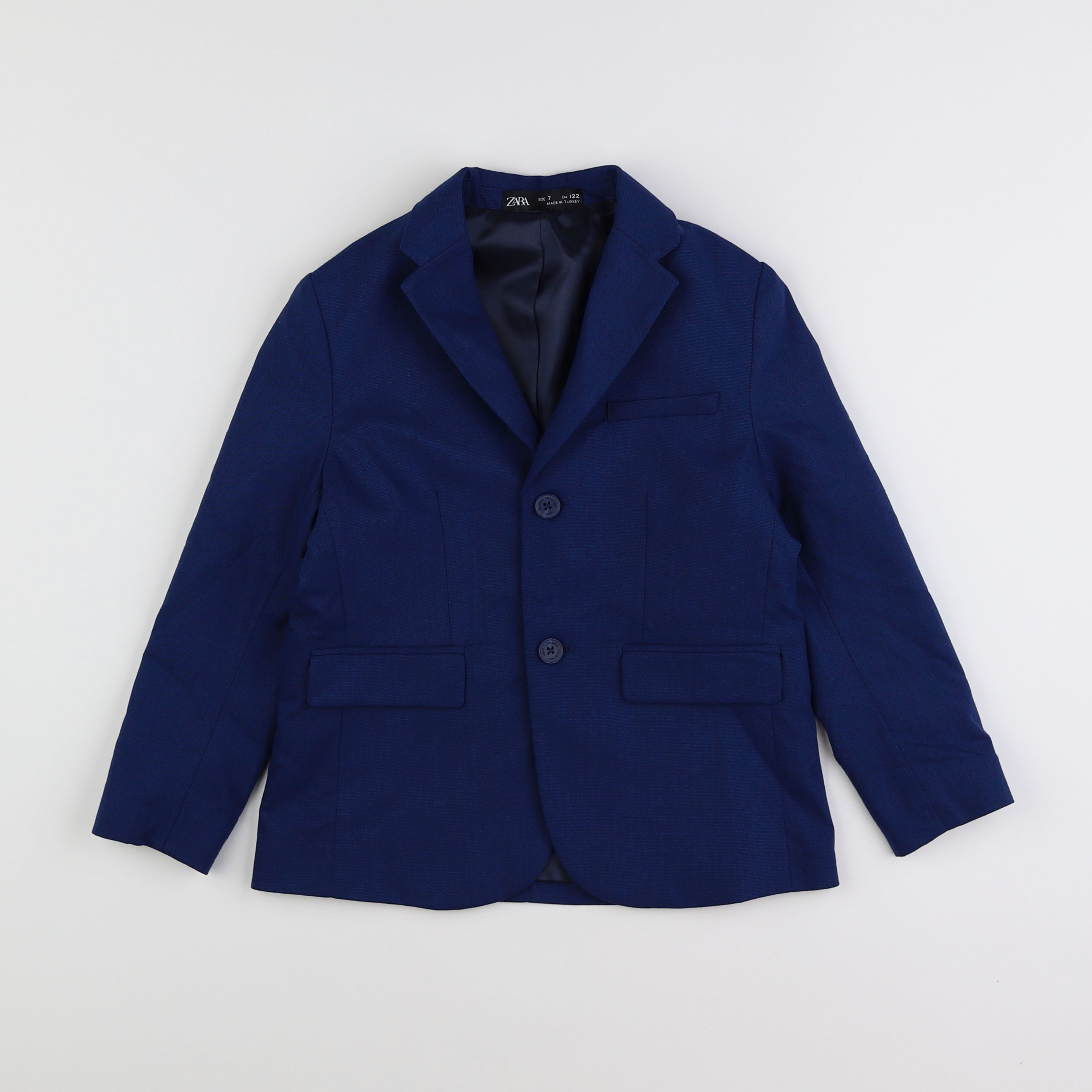 Zara - veste bleu - 7 ans