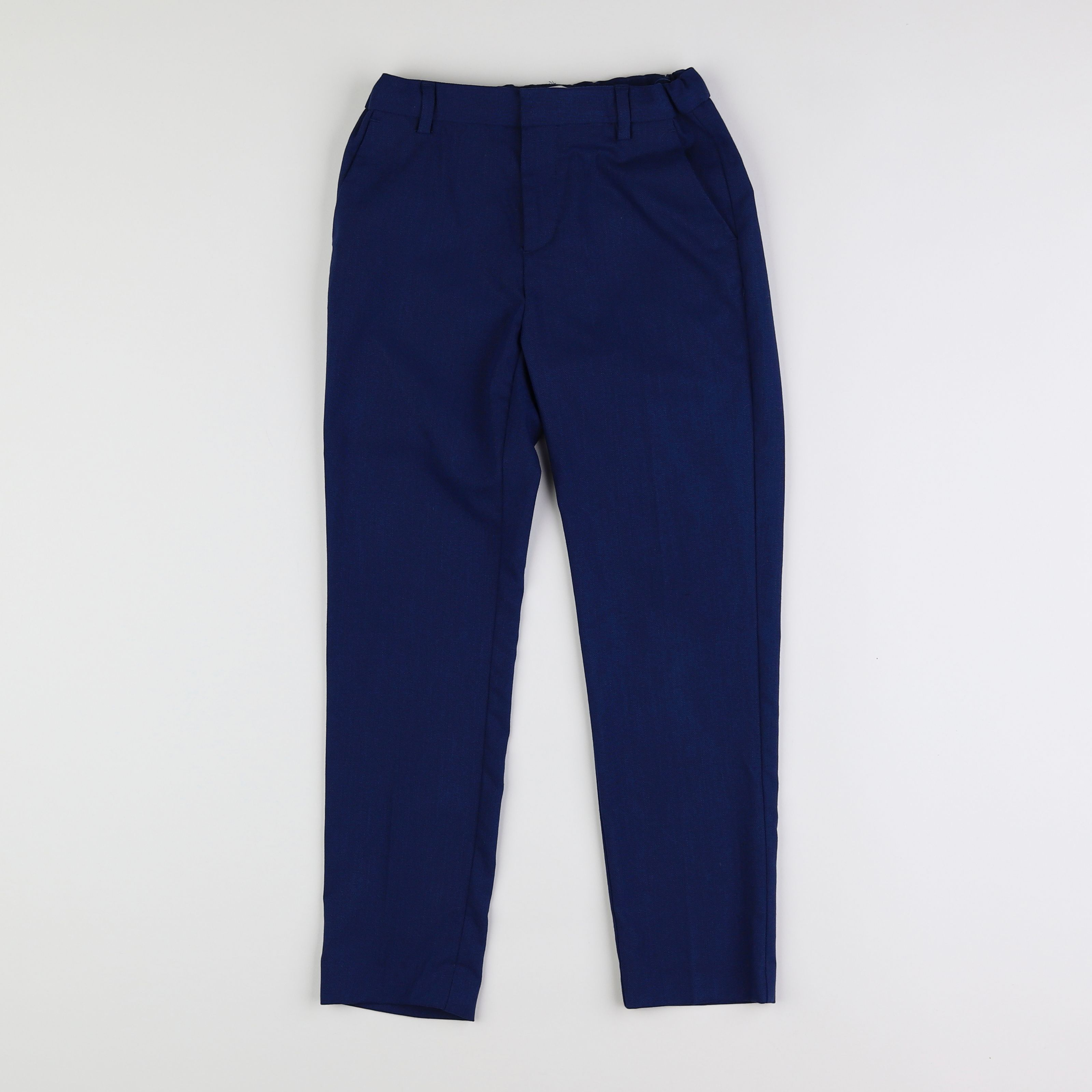 Zara - pantalon bleu - 8 ans