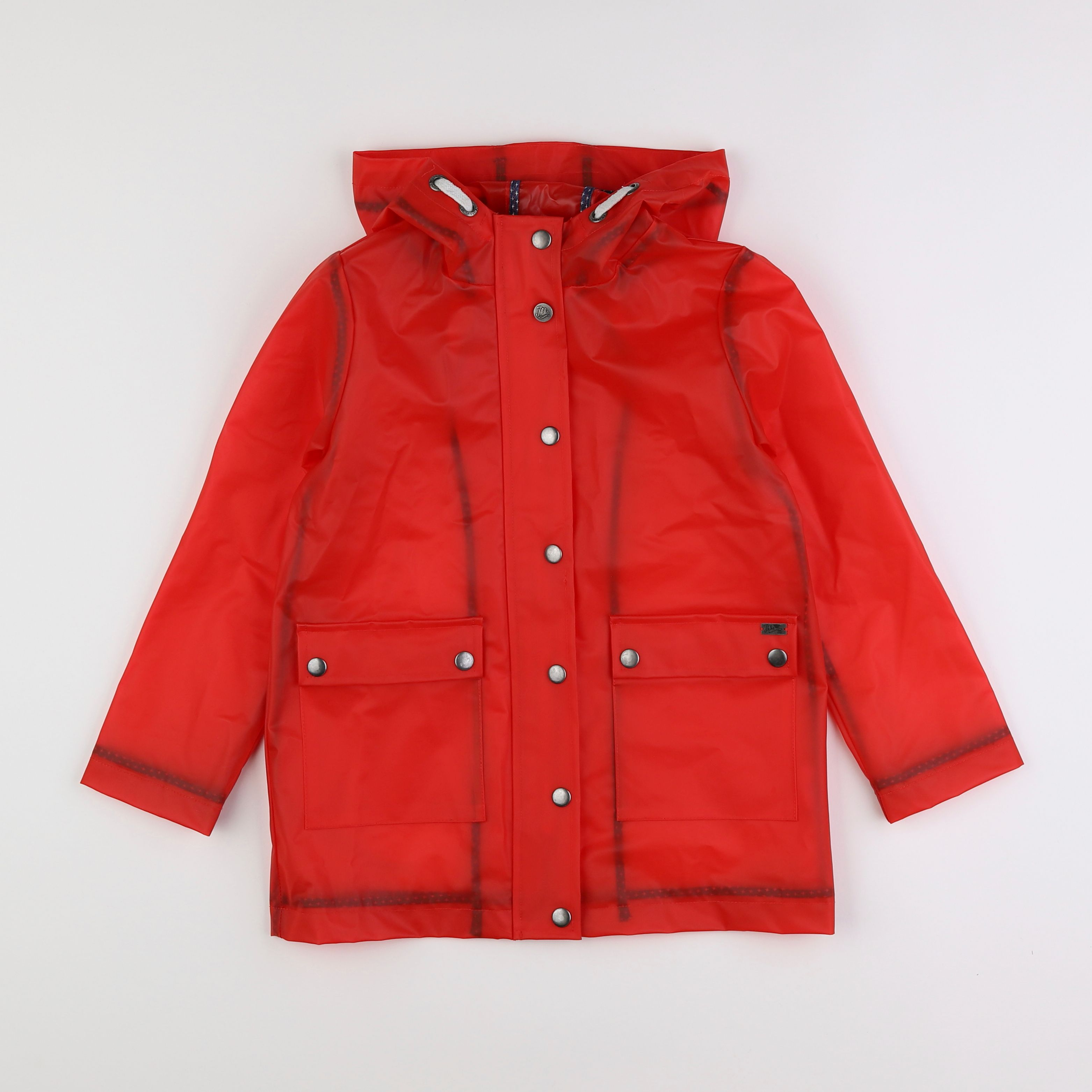 IKKS - coupe-vent rouge - 8 ans