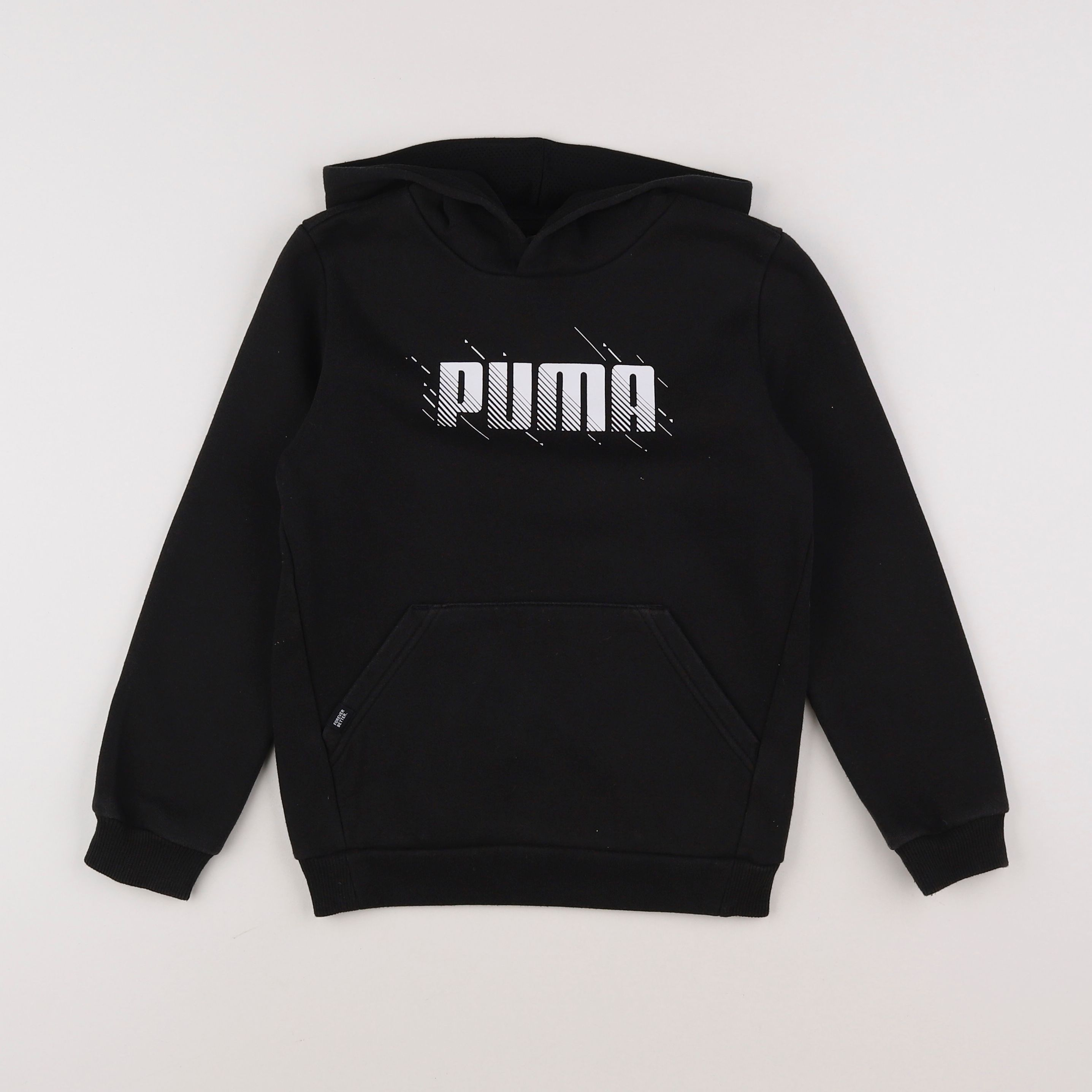 Puma - sweat noir - 7/8 ans