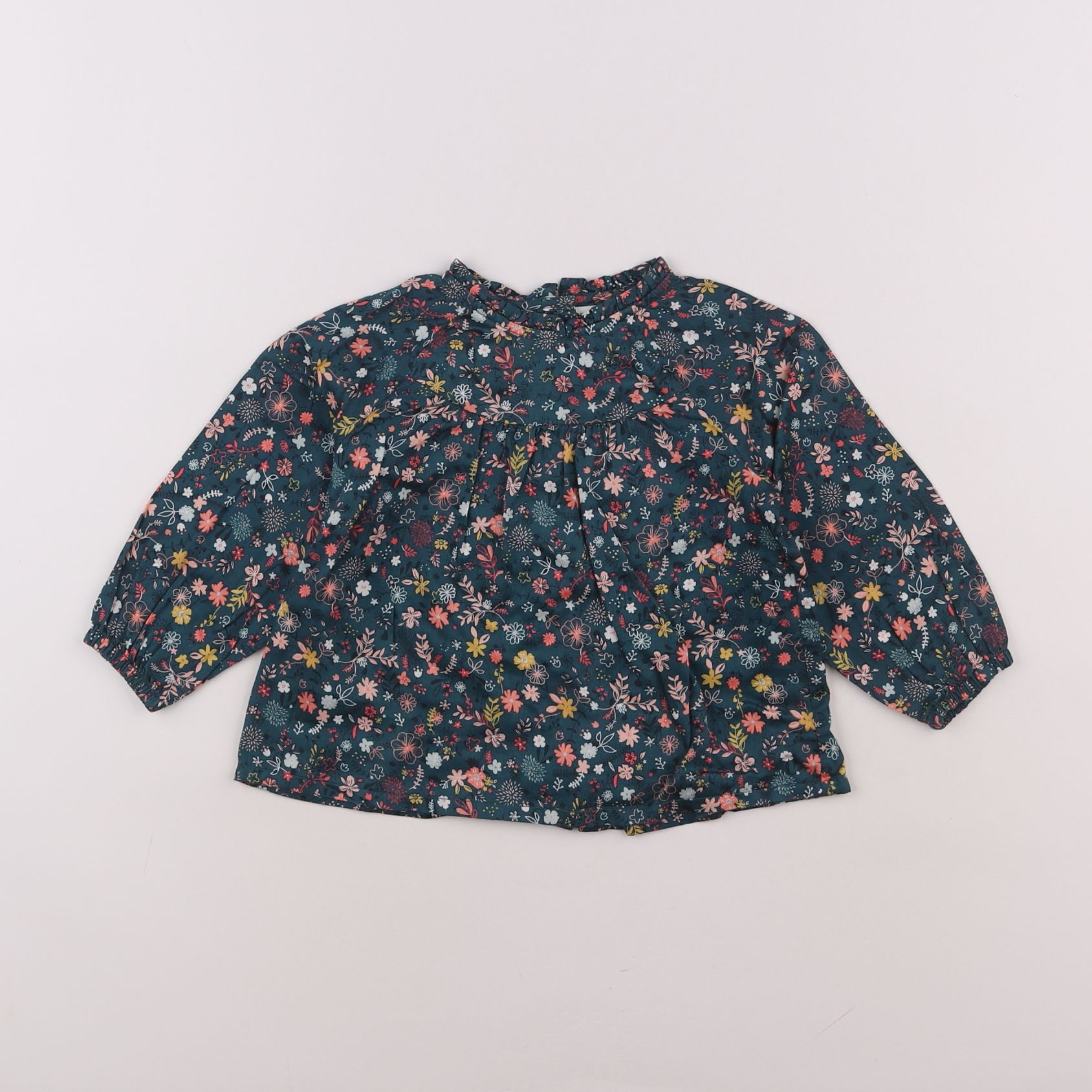 Tape à l'oeil - blouse multicolore - 18 mois