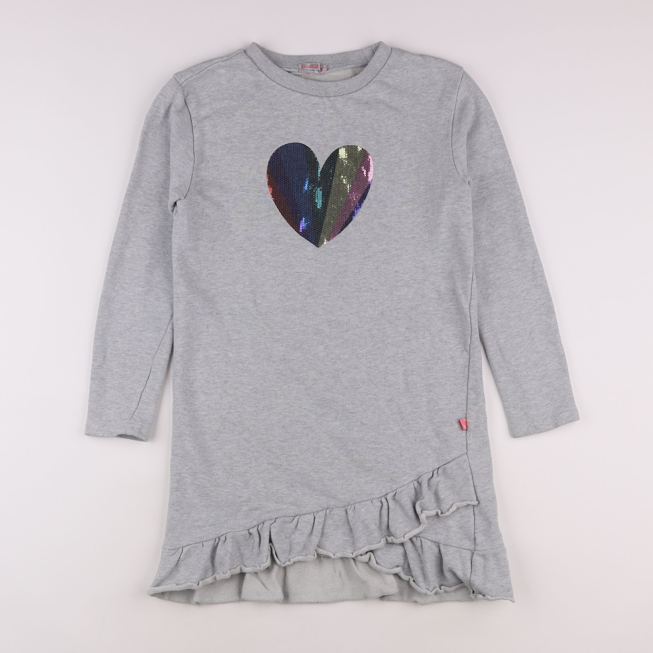 Billie Blush - robe gris - 12 ans