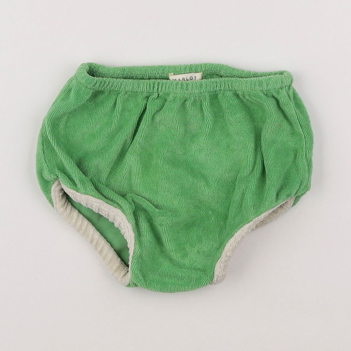 Marlot Paris - bloomer vert - 18 mois