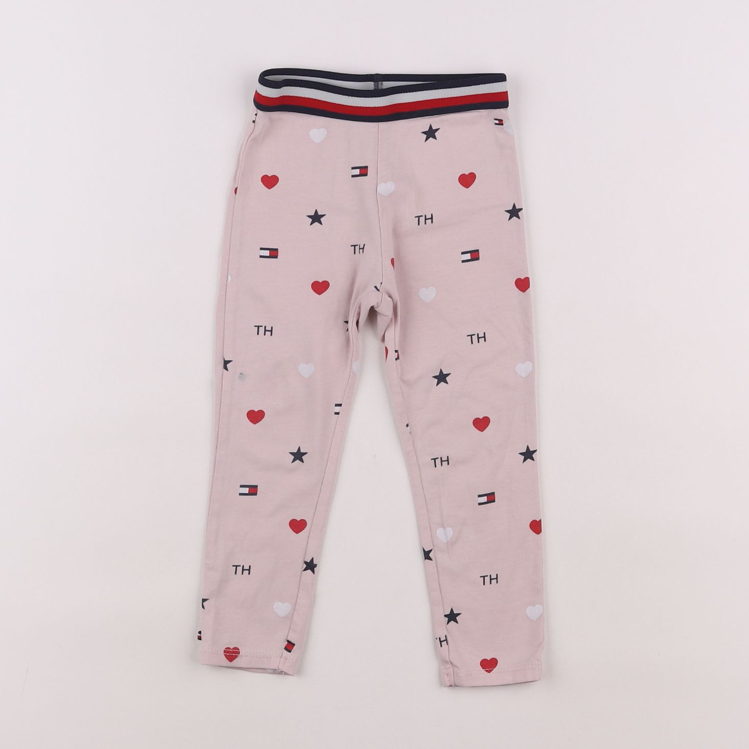 Tommy Hilfiger - legging rose - 18 mois